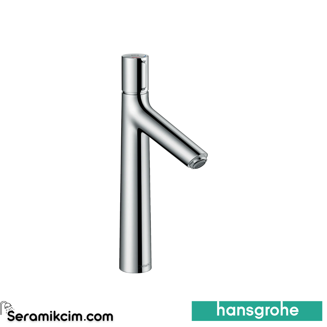 Hansgrohe Talis Selects Lavabo Bataryası 190 Sifon Kumandalı Krom 72044000