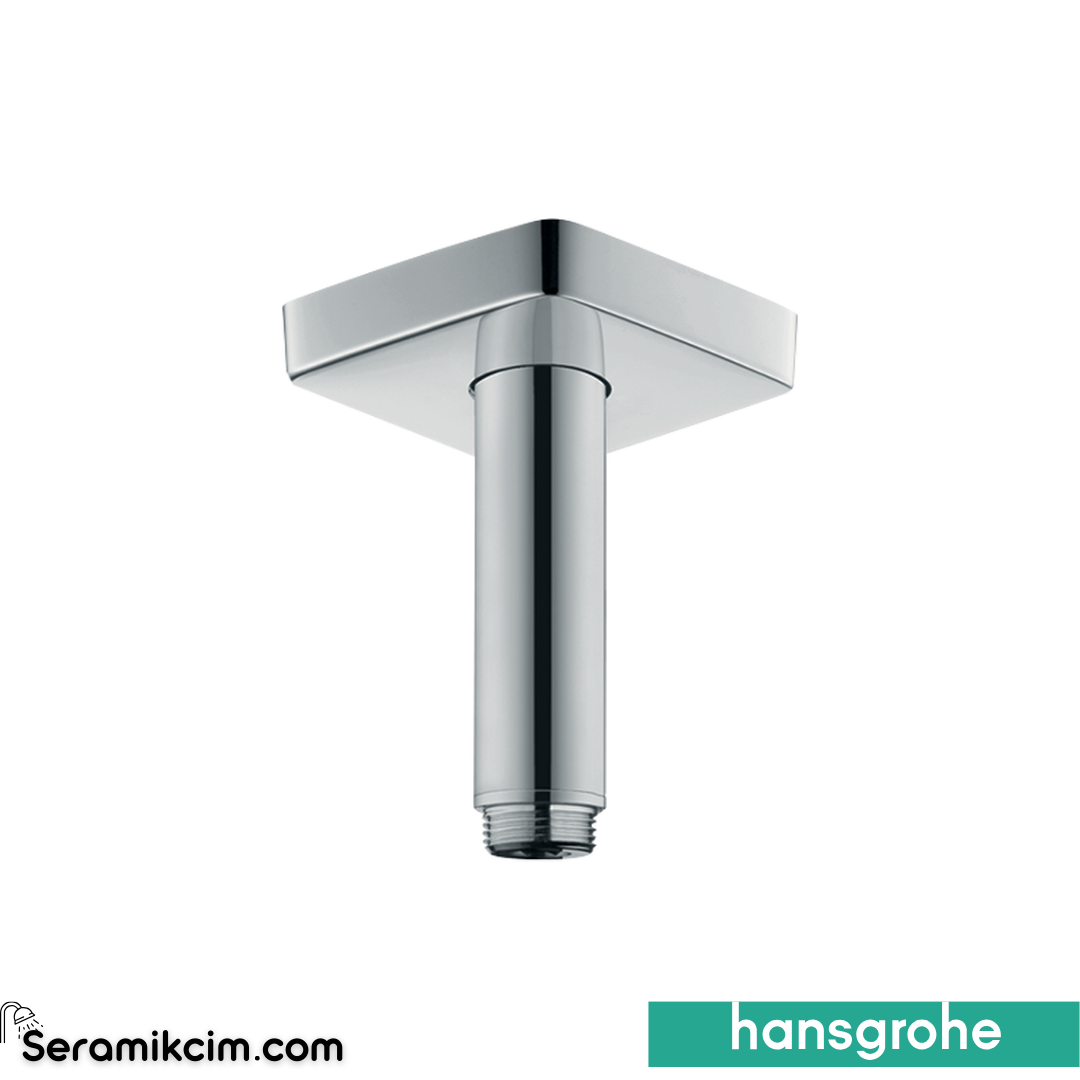 Hansgrohe Tavan Bağlantısı E 100Mm / Krom 27467000