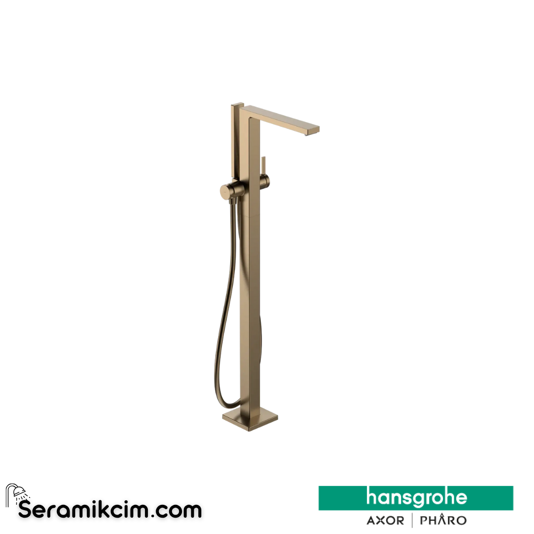 Hansgrohe Tecturis E Tek Kollu Banyo Bataryası Yerden 73445140