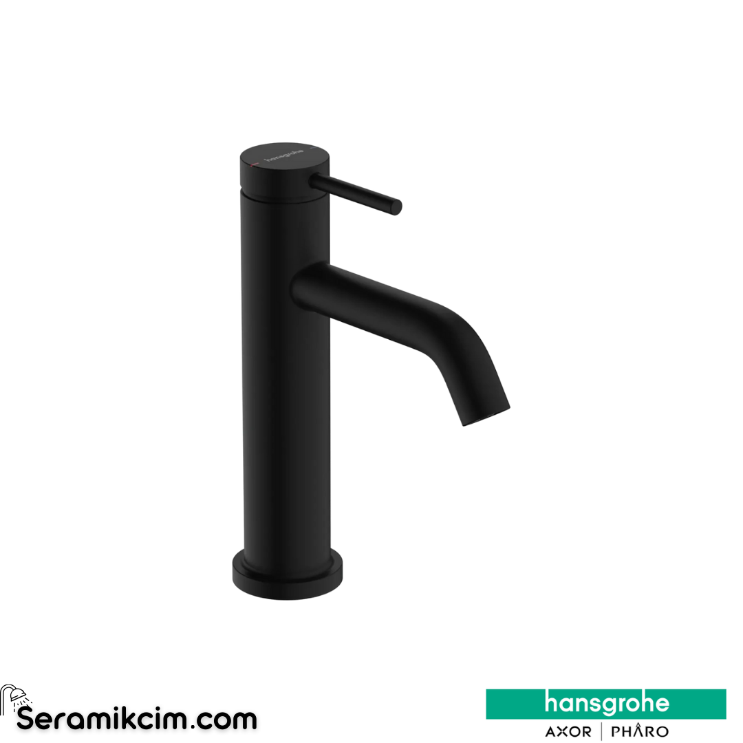 Hansgrohe Tecturis S 110 Lavabo Bataryası Coolstart Mat Siyah  73317670