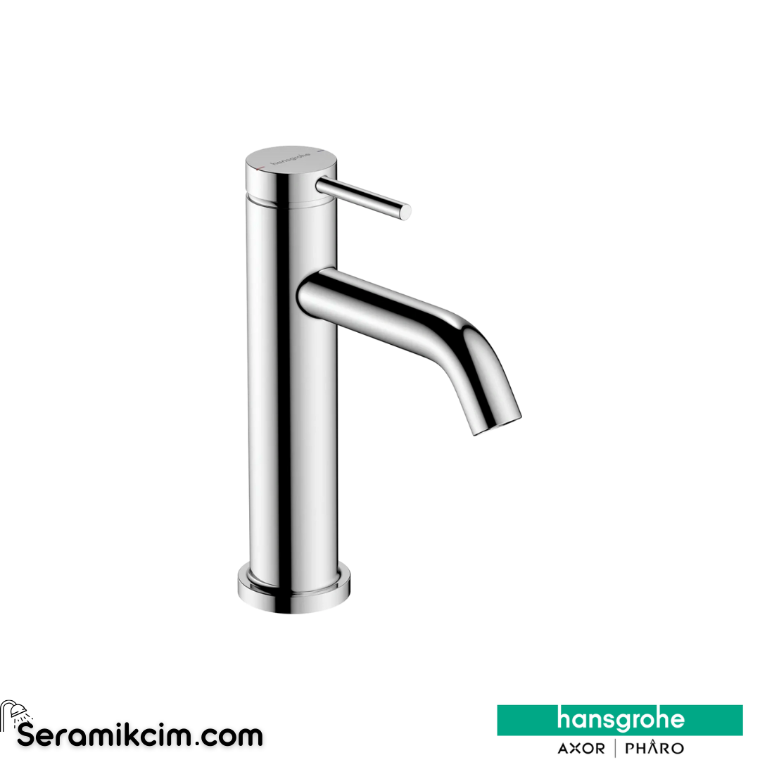 Hansgrohe Tecturis S 110 Lavabo Bataryası Coolstart Sifon Kumandalı Krom 73318000