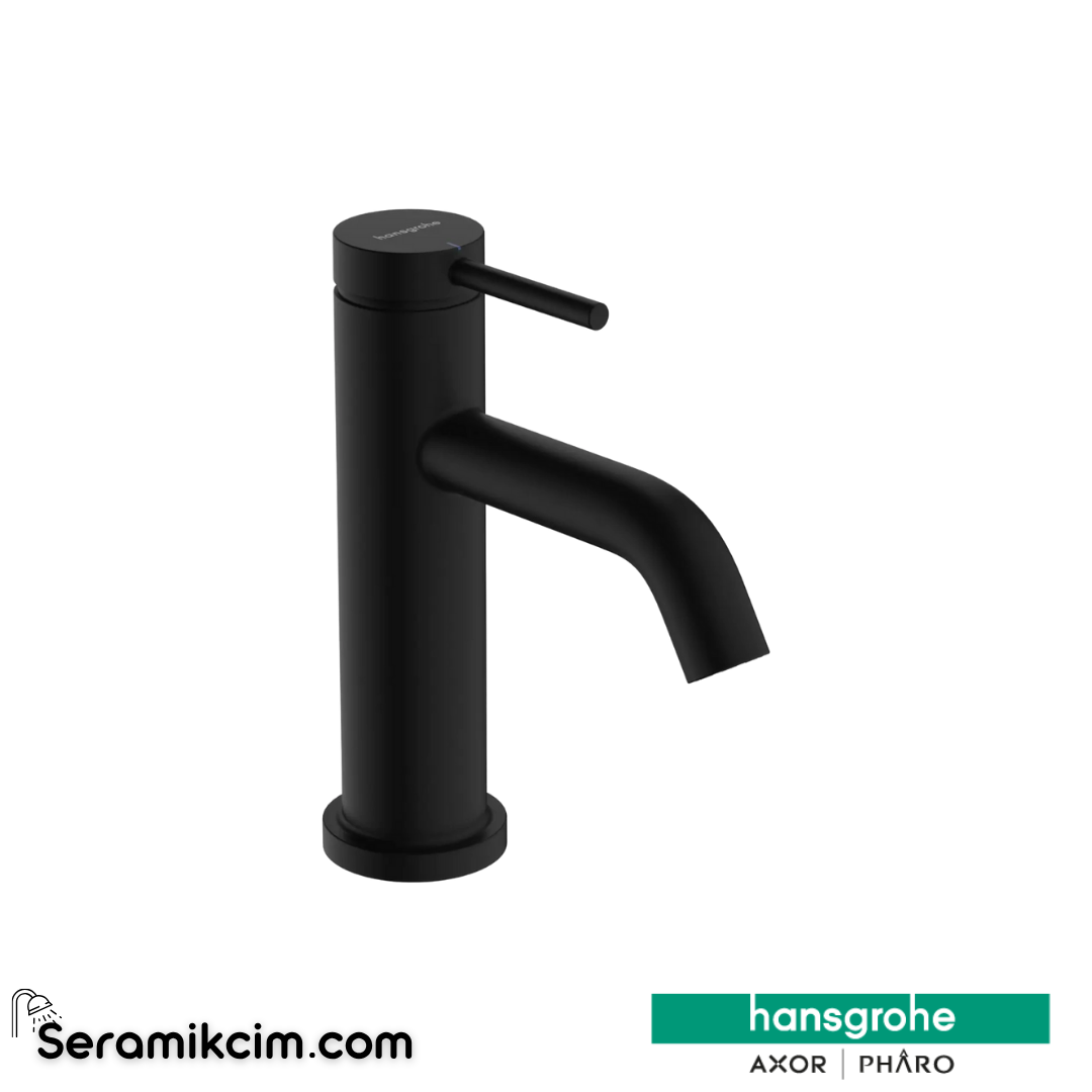 Hansgrohe Tecturis S 240 Fine Lavabo Bataryası Coolstart Bas-Aç Gider Seti İle Mat Siyah 73373670