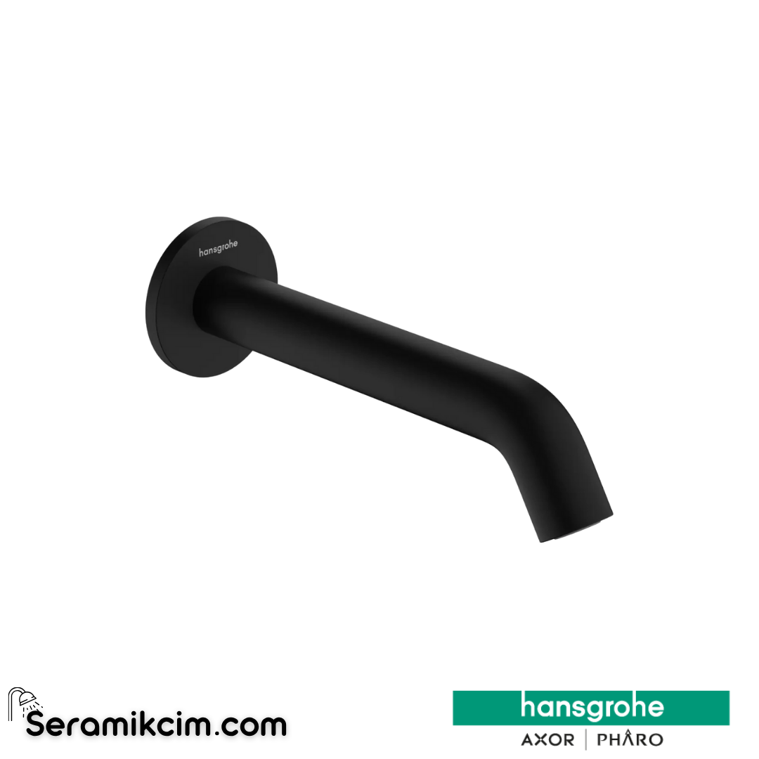 Hansgrohe Tecturis S Ankastre Çıkış Ucu Mat Siyah  73411670