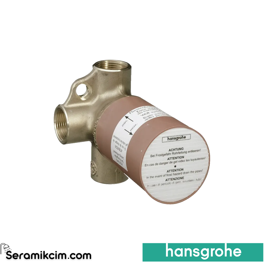 Hansgrohe Trio Universal Aç Kapa & Yönlendirici Valfi İç Set 15981180