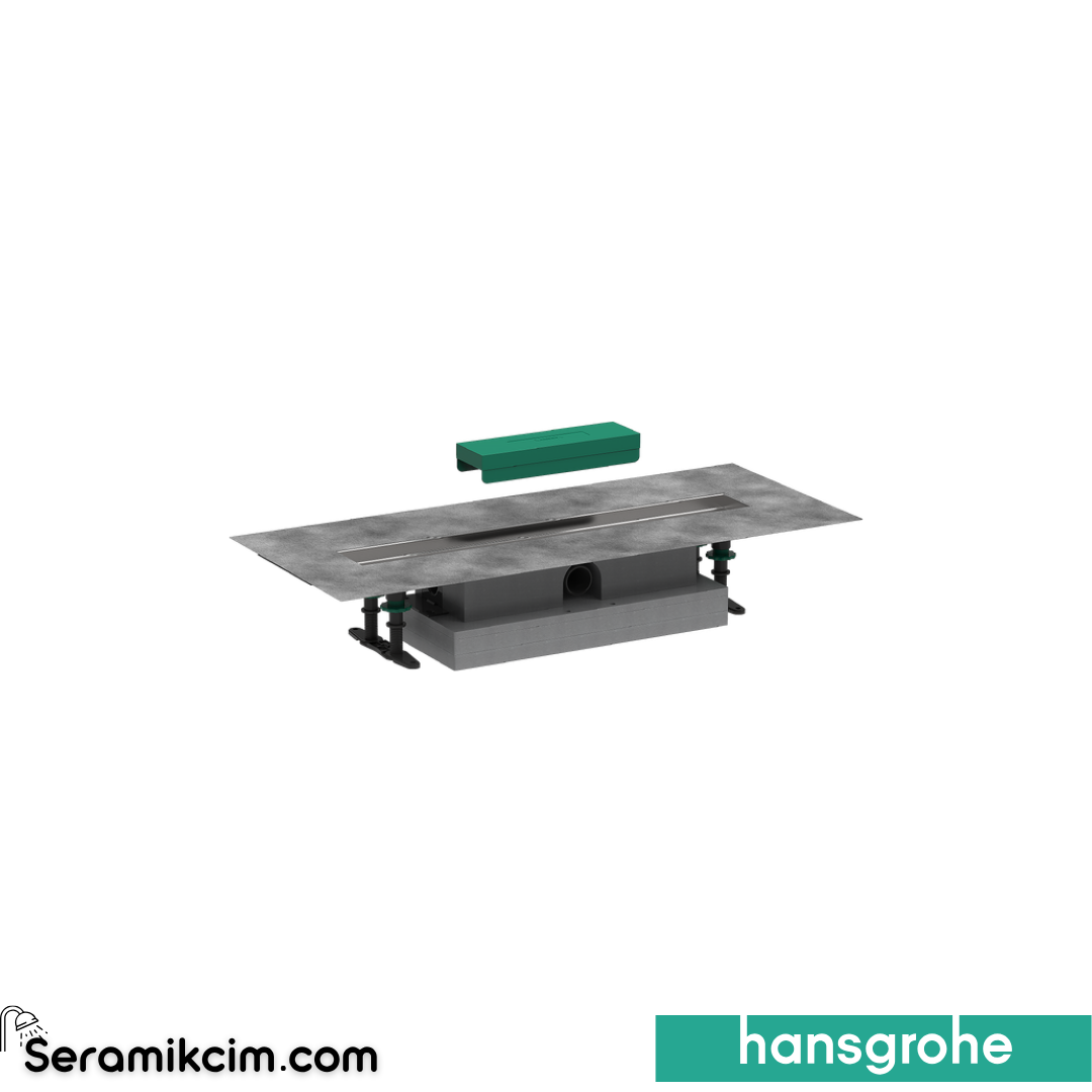 HansGrohe Ubox Universal Komple Set Standart Kurulum - 700 Duş Kanalı İçin 56023180