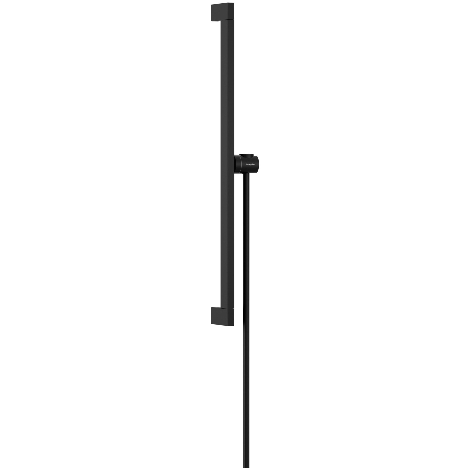 Hansgrohe Unica E Puro Duş Sürgüsü 65 cm Mat Siyah 24404670