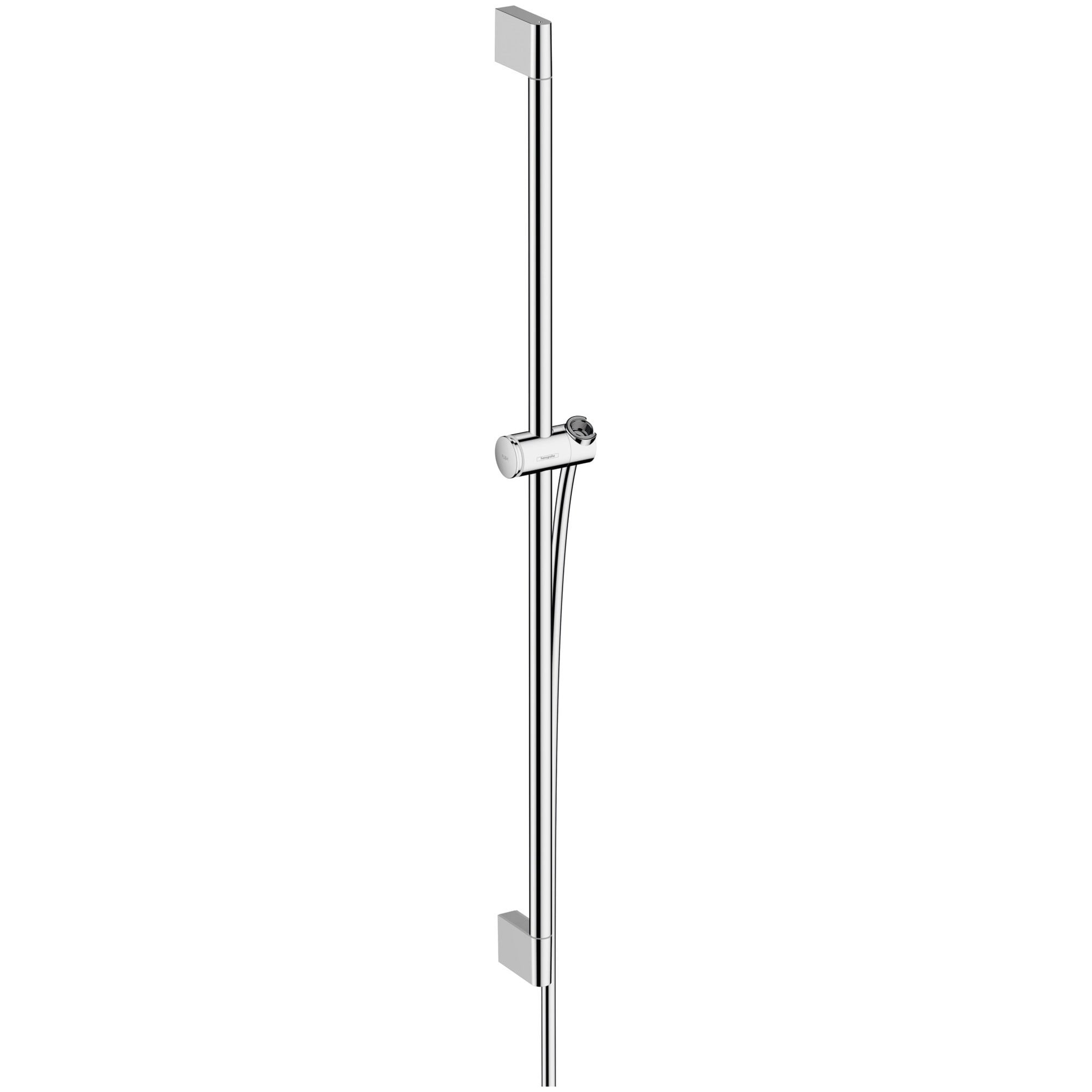 Hansgrohe Unica Pulsify S Duş Sürgüsü 90 cm Mat Siyah 24401670