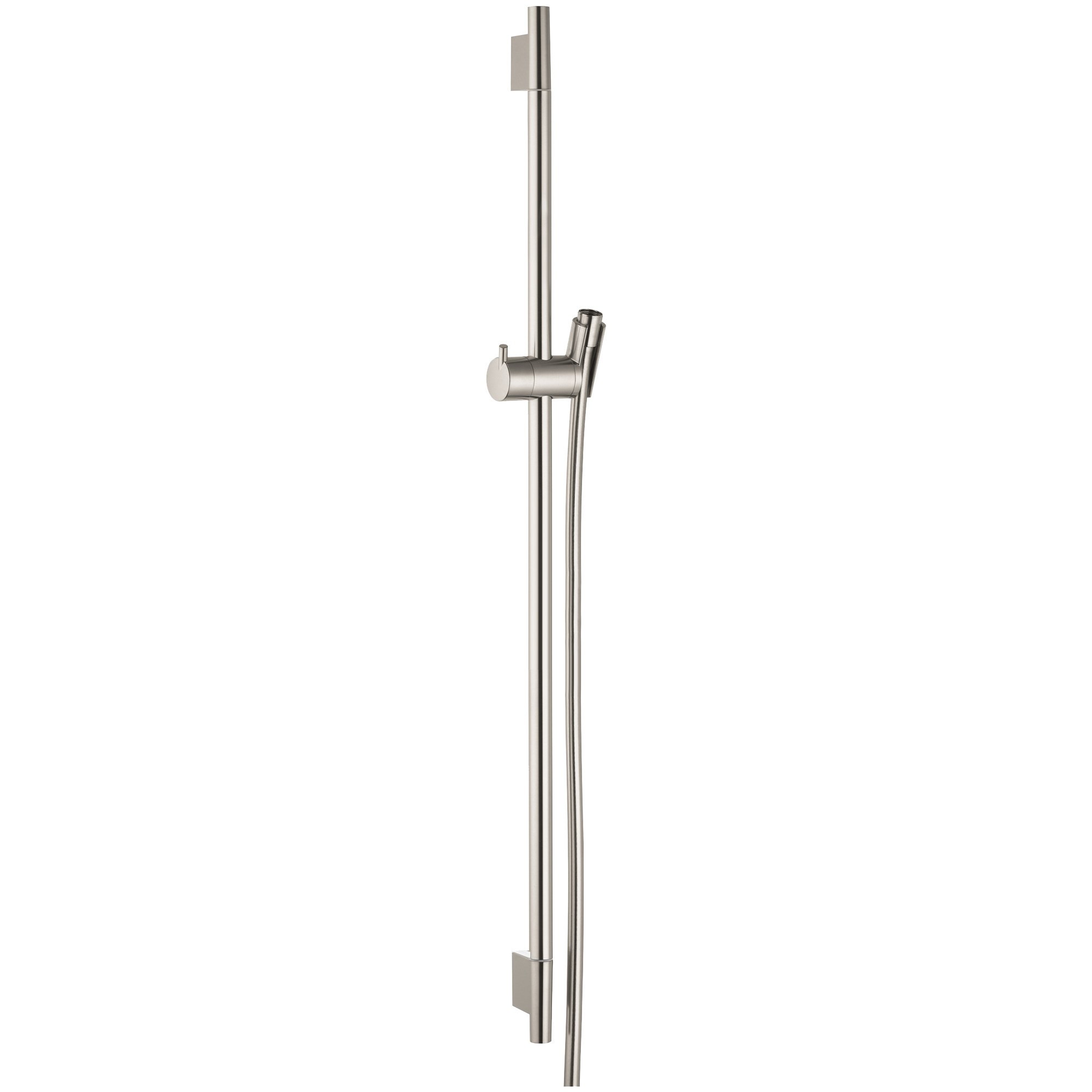 Hansgrohe Unica S Puro Duş Sürgüsü 90 cm Fırçalı Nikel 28631820