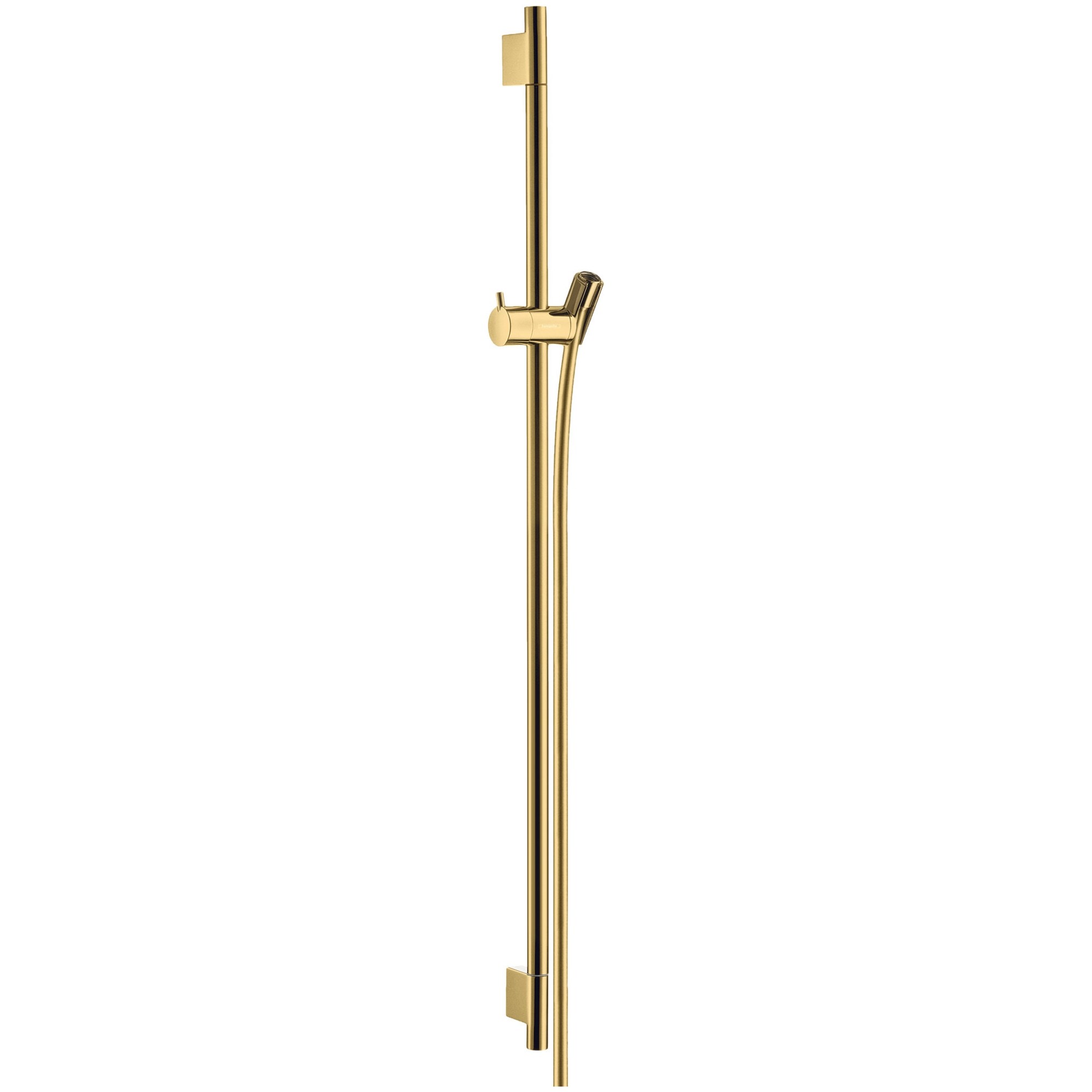 Hansgrohe Unica S Puro Duş Sürgüsü 90 cm Parlak Altın 28631990
