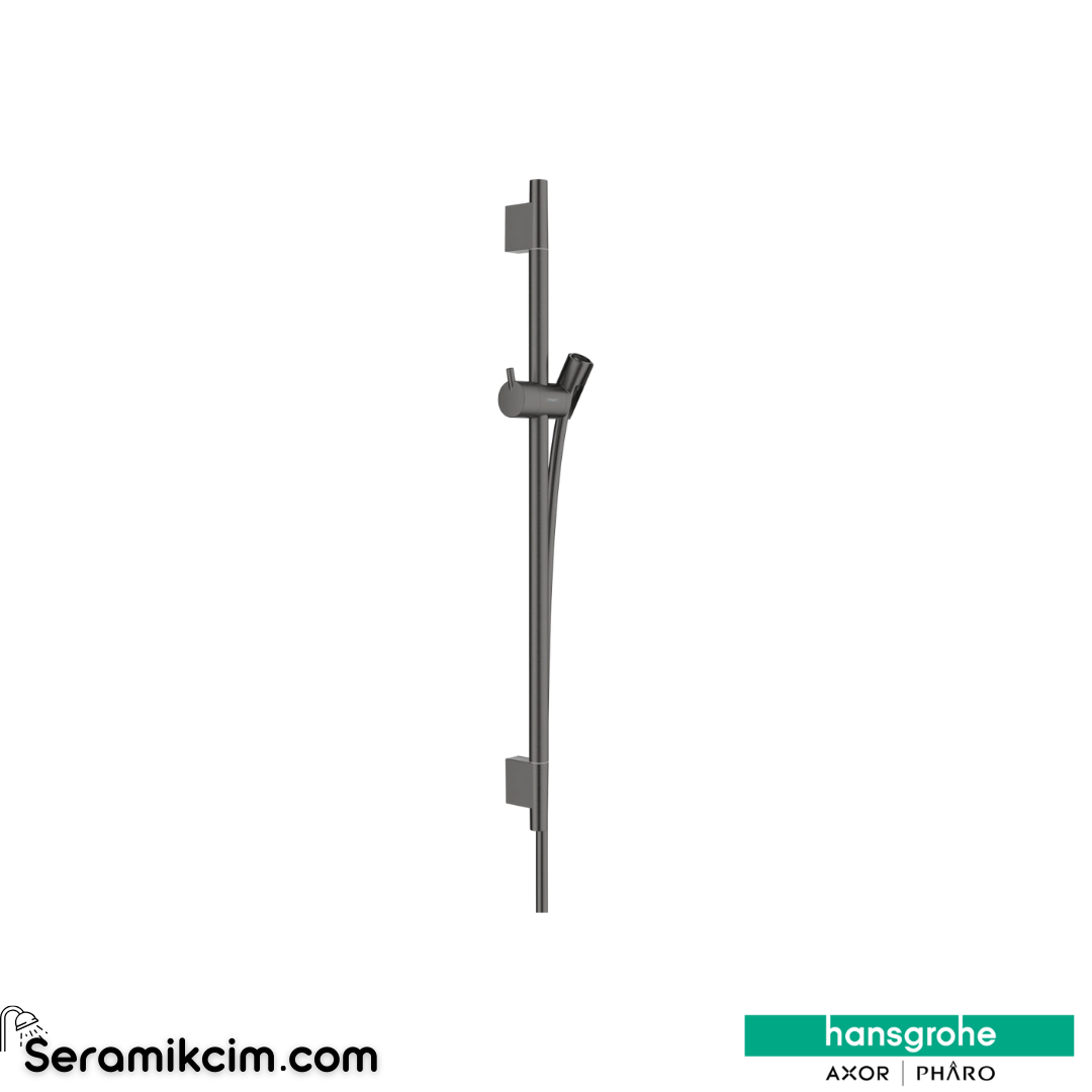 Hansgrohe Unıca'S Puro Duş Tiji 65 Cm Mat Siyah Krom 28632340
