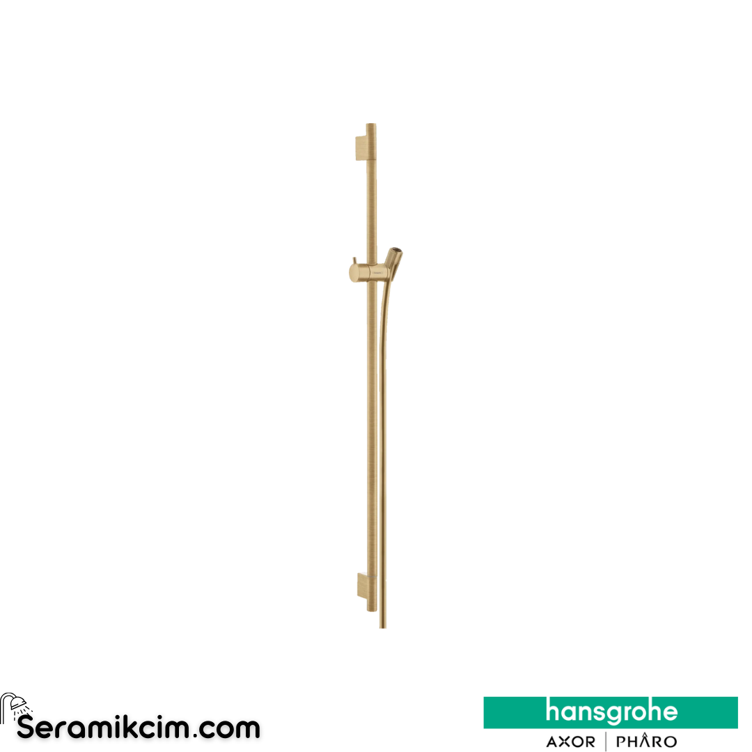 Hansgrohe Unıca'S Puro Duş Tiji 90 Cm Mat Bronz 28631140