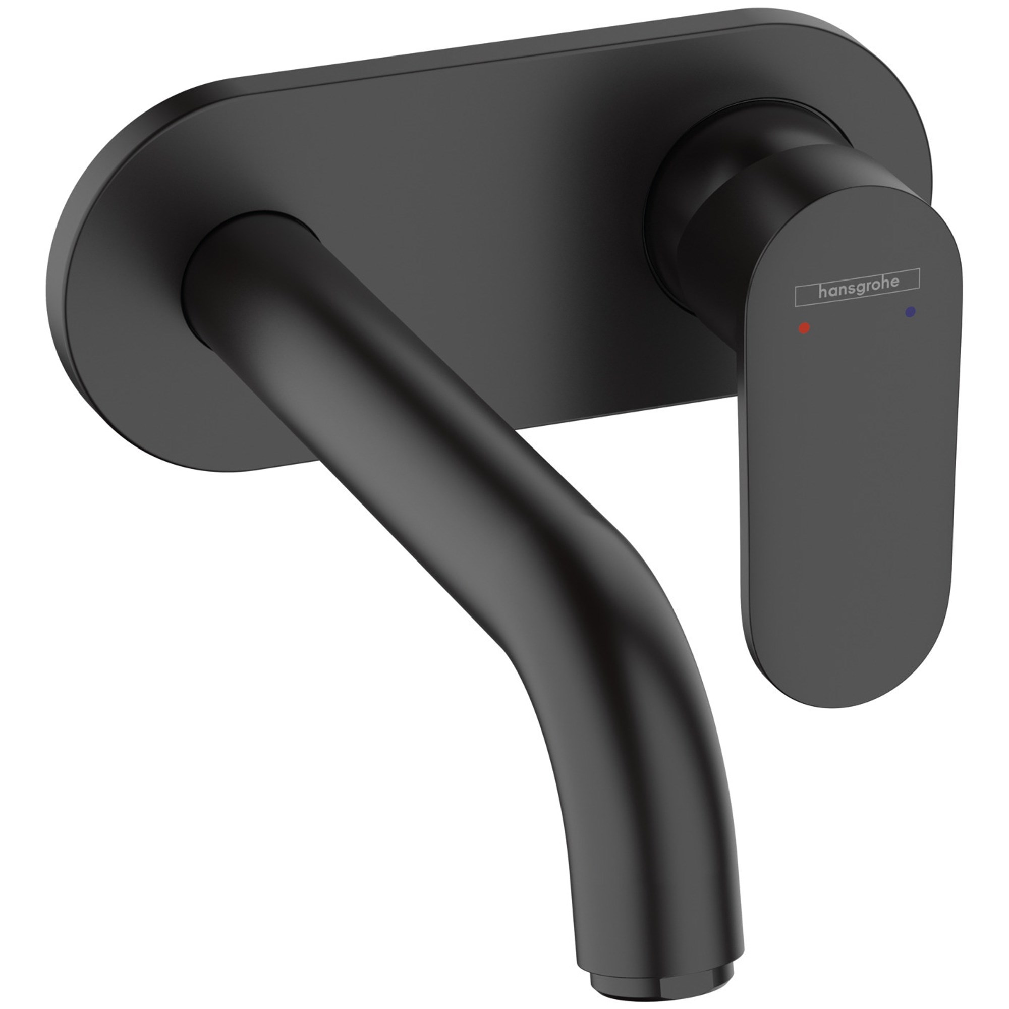Hansgrohe Vernis Blend 2H Conc.Basin Mix.Fs Mat Beyaz 71576670