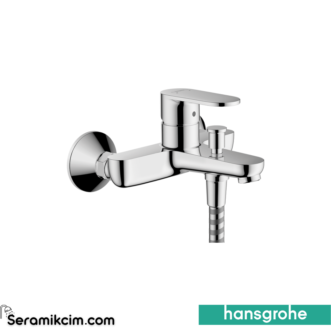 Hansgrohe Vernis Blend Banyo Bataryası Krom 71440000