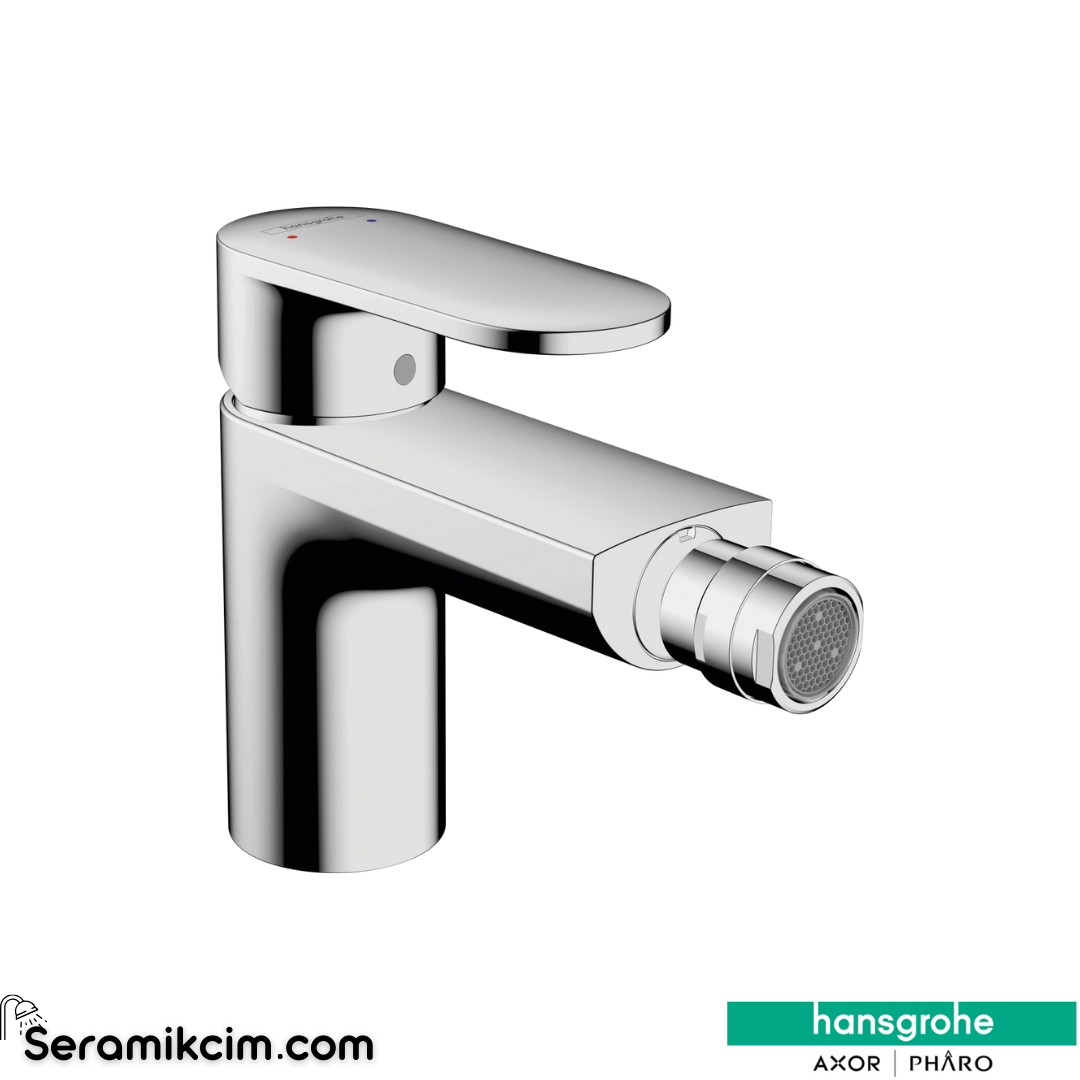 Hansgrohe Vernis Blend Bide Bataryası Sifon Kumandalı Krom 71218000