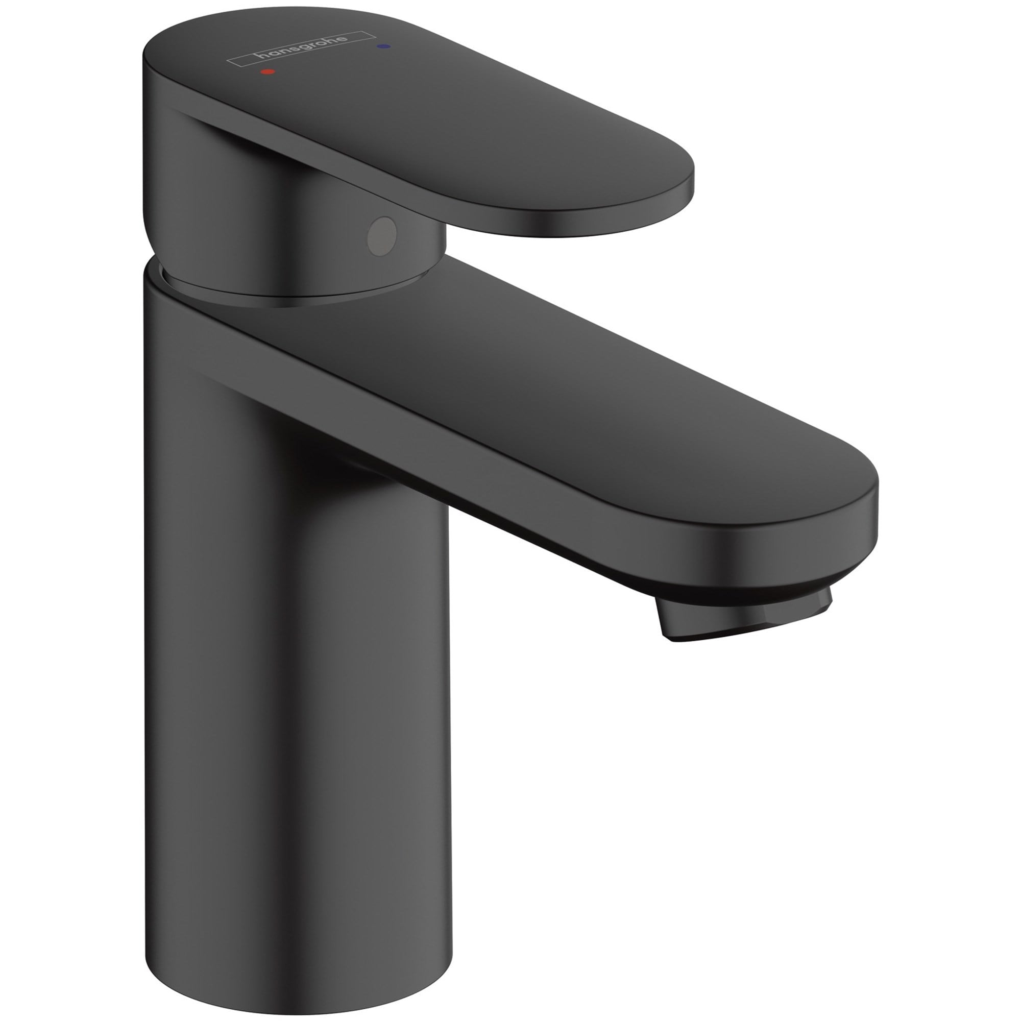 Hansgrohe Vernis Blend Bm 100 W/O Waste Set Mat Beyaz 71580670