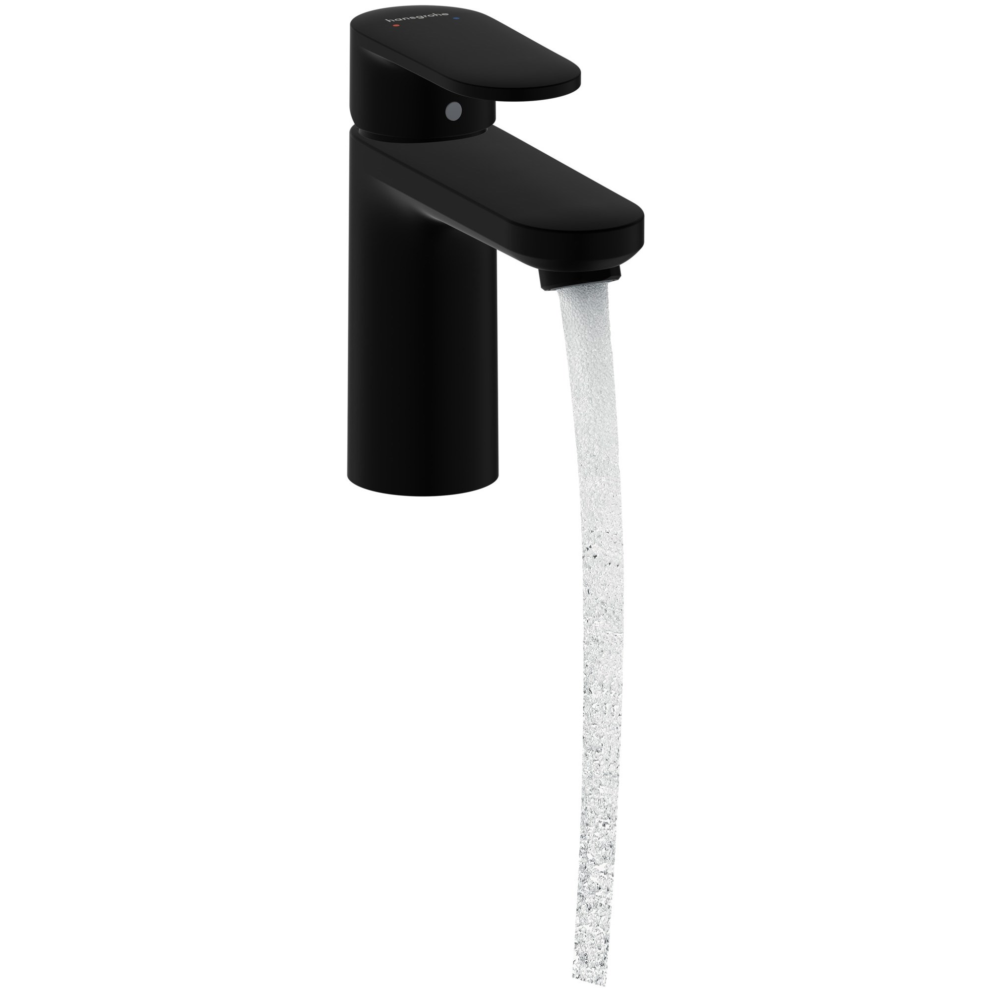 Hansgrohe Vernis Blend Bm 100 W/Pop Up Was. Mat Beyaz 71551670