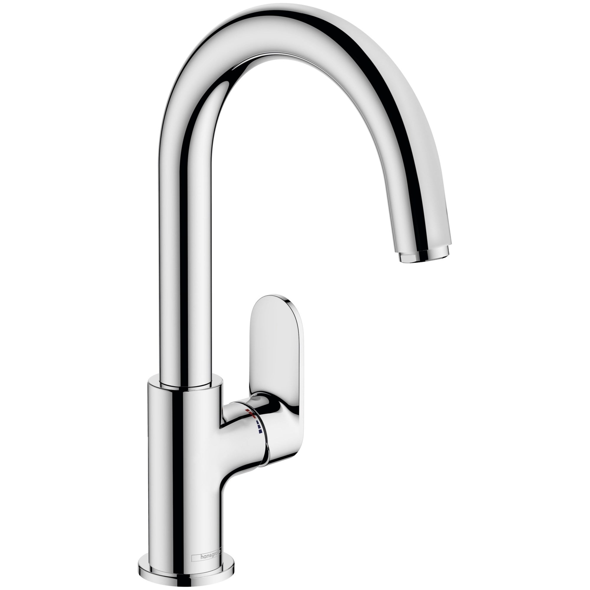 Hansgrohe Vernis Blend Bm 210 Swivel Spout Krom 71554000