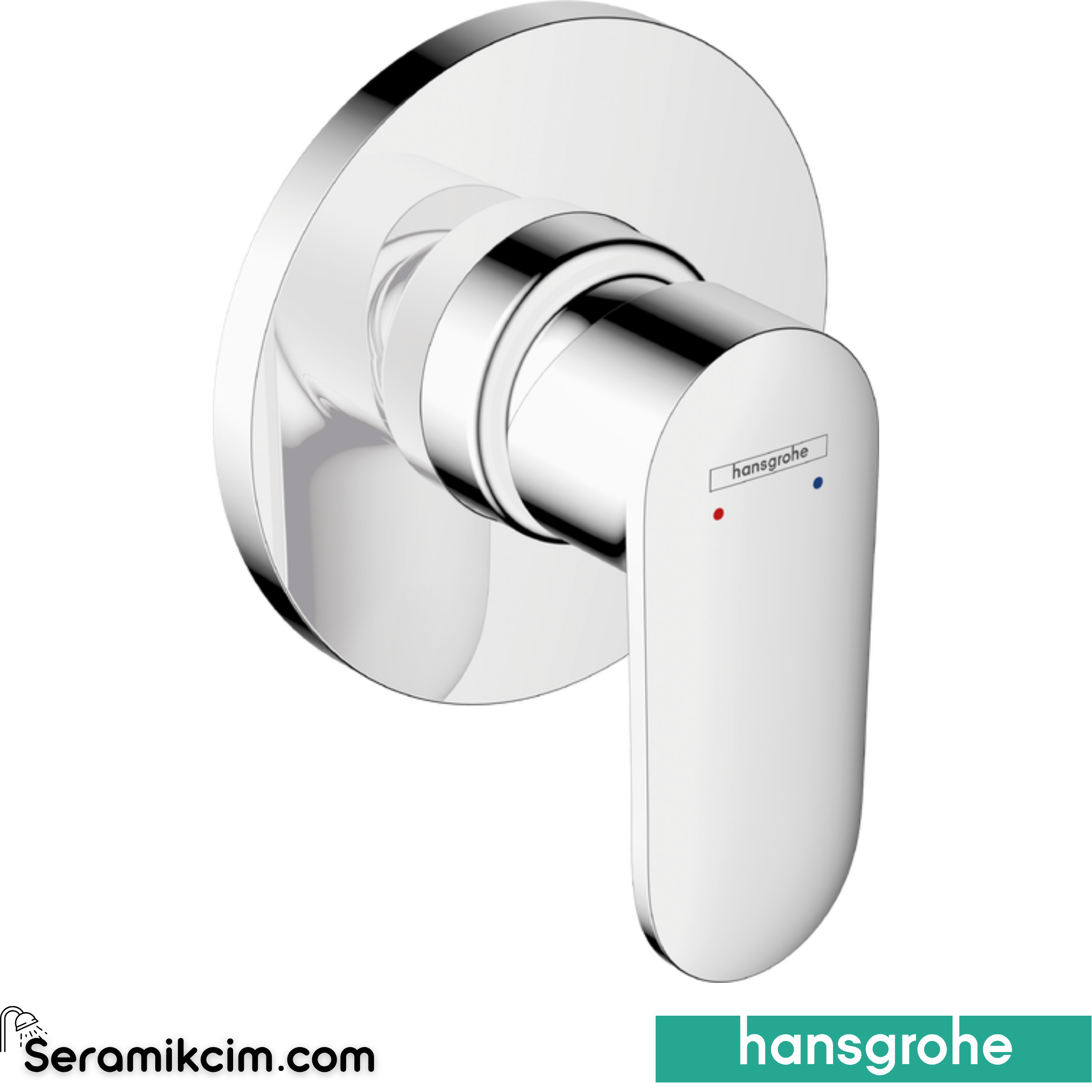 Hansgrohe Vernis Blend Duş Bataryası Ankastre 71649000
