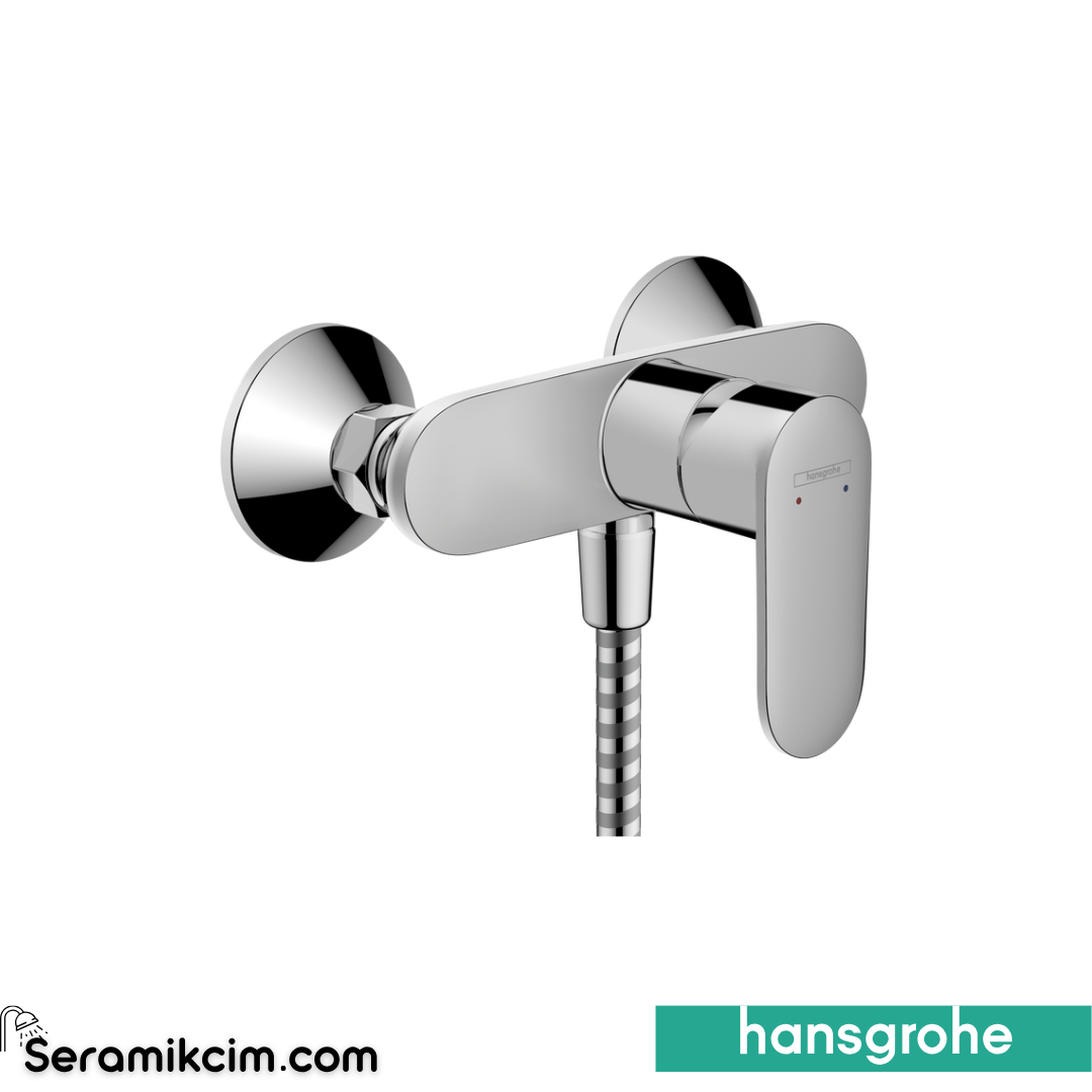 Hansgrohe Vernis Blend Duş Bataryası Krom 71640000