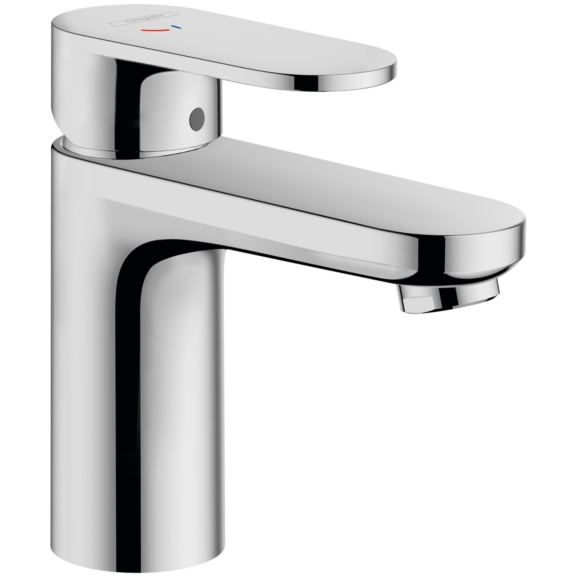 Hansgrohe Vernis Blend Tek Kollu Lavabo Bataryası 100 Coolstart Bas-Aç Gider Seti İle