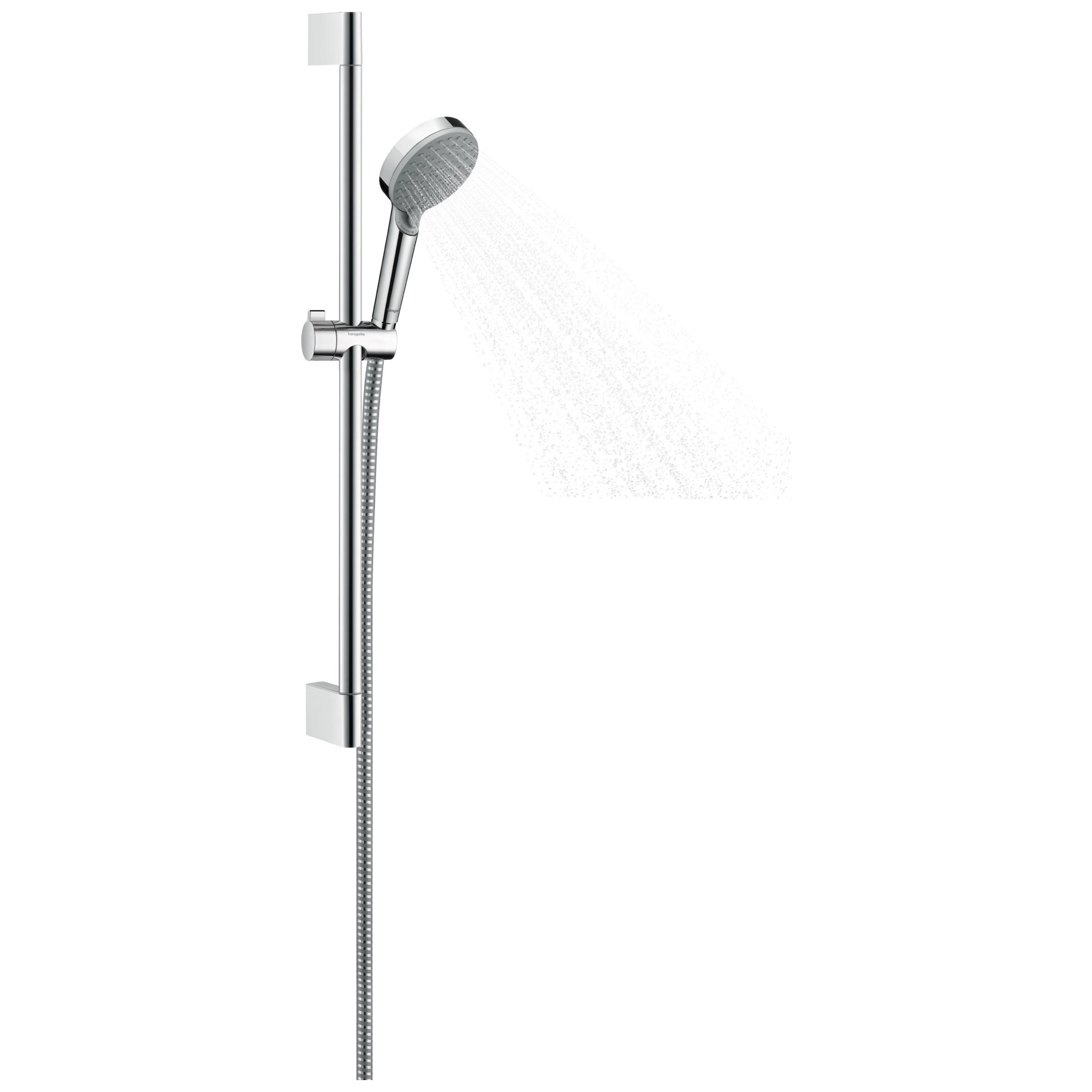 Hansgrohe Vernis Blend Vario Sürgülü Duş Seti 65 cm 2 Fonksiyonlu Krom 26275000
