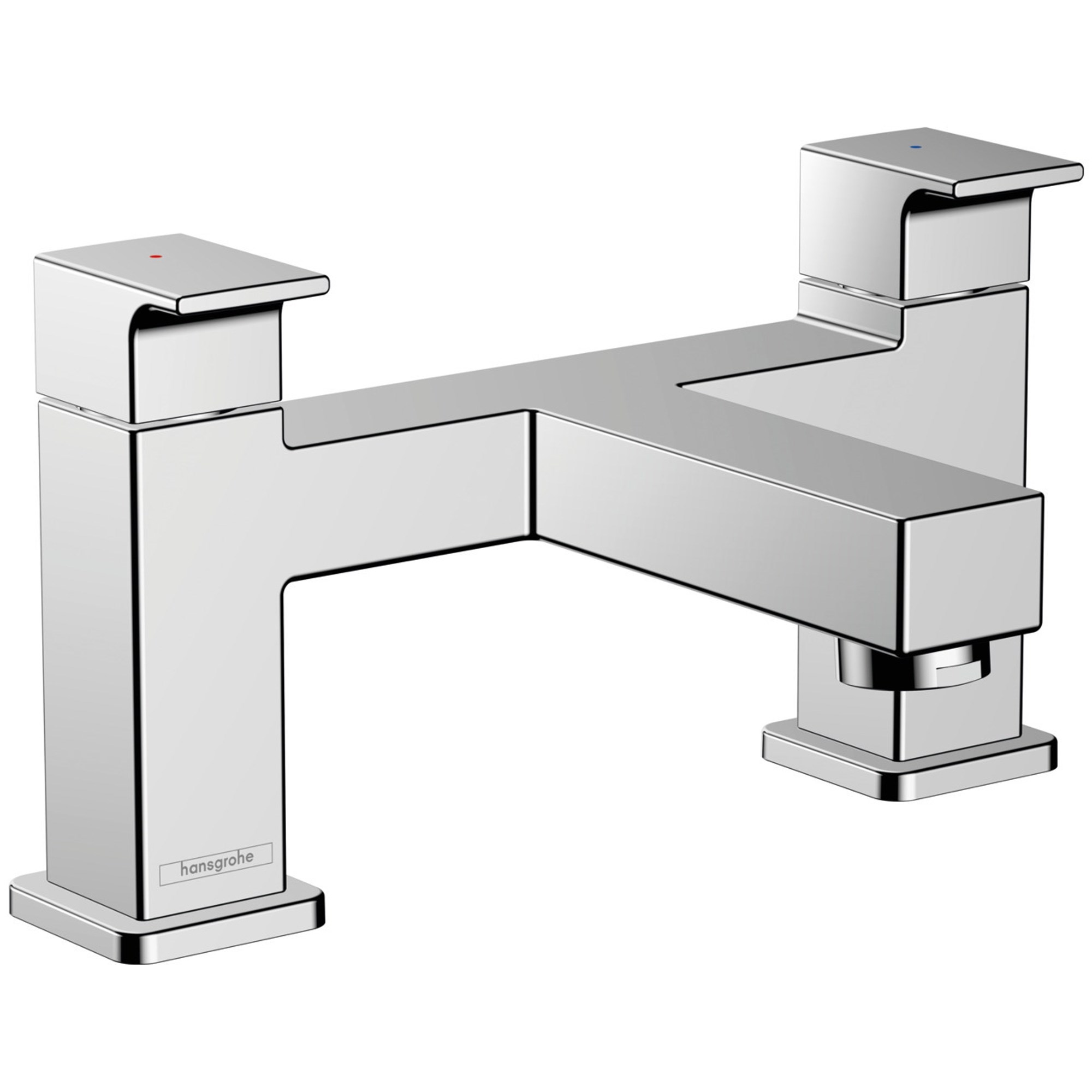 Hansgrohe Vernis Shape 2-Delikli Küvet Kenarı Banyo Bataryası 71452000