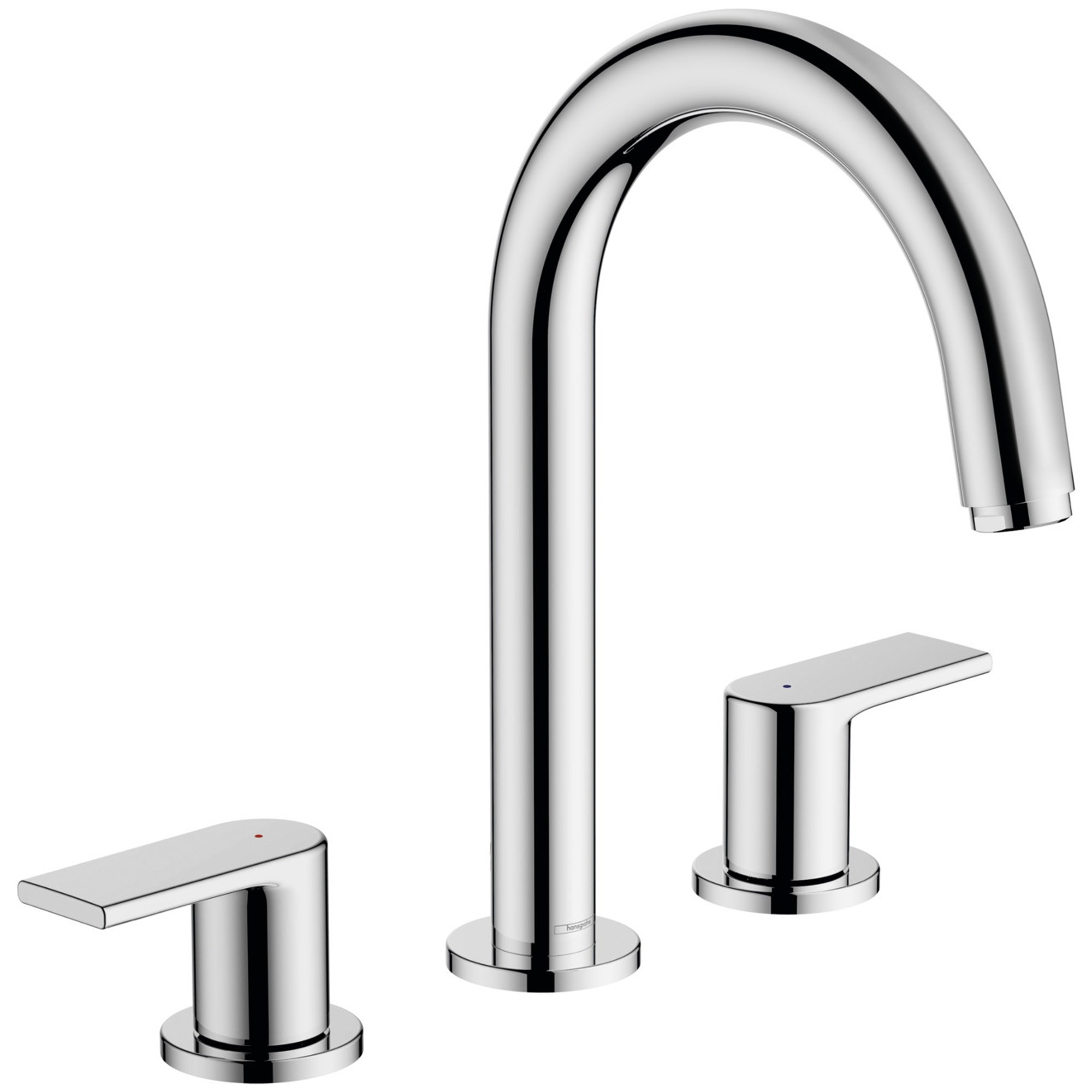 Hansgrohe Vernis Shape 3H Bm W/ Pop Up Was.Krom 71563000