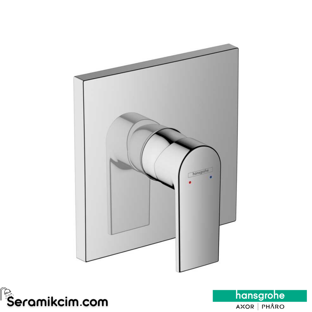 Hansgrohe Vernis Shape Ankastre Duş Bataryası Krom 71668000