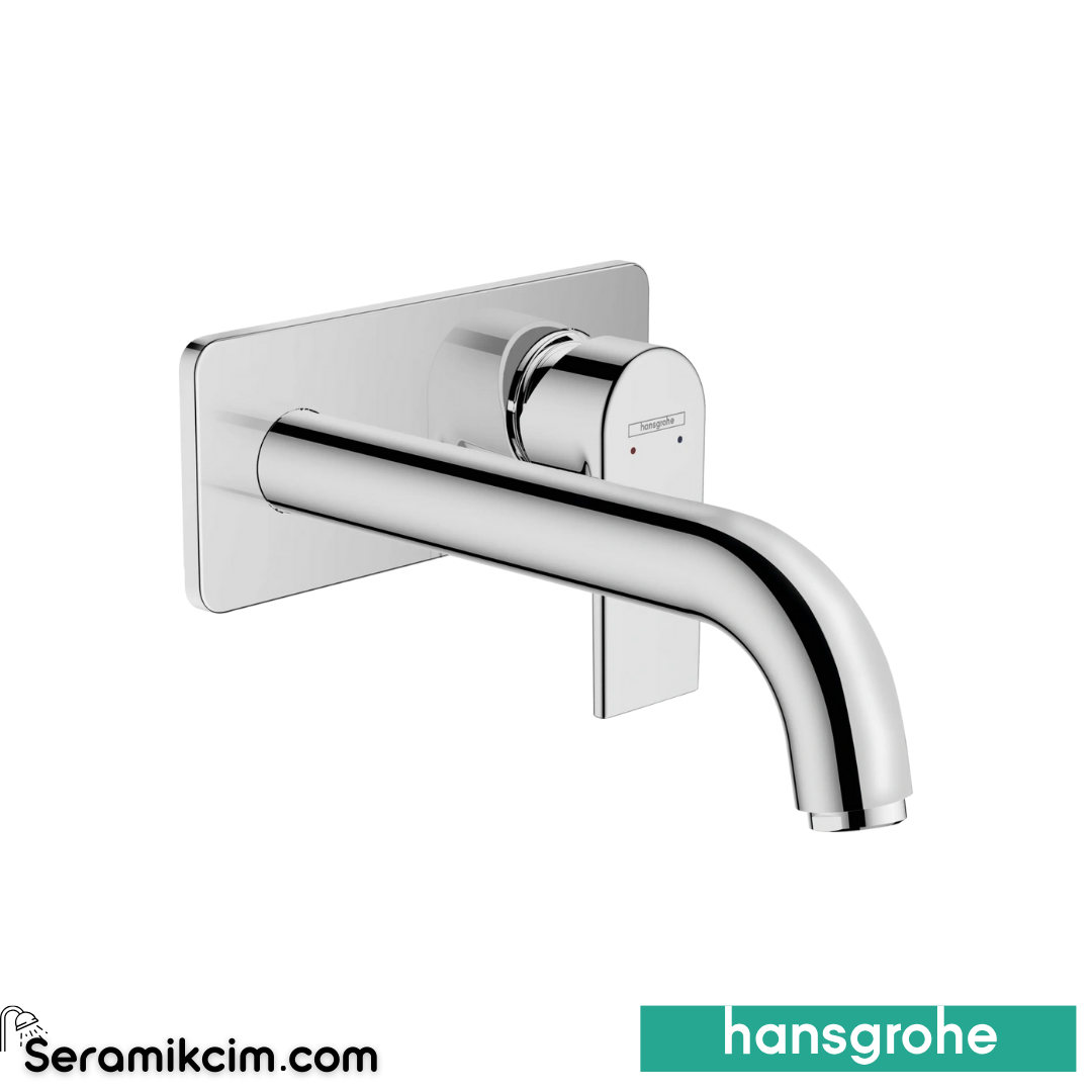 Hansgrohe Vernis Shape Ankastre Lavabo Bataryası Krom 71578000