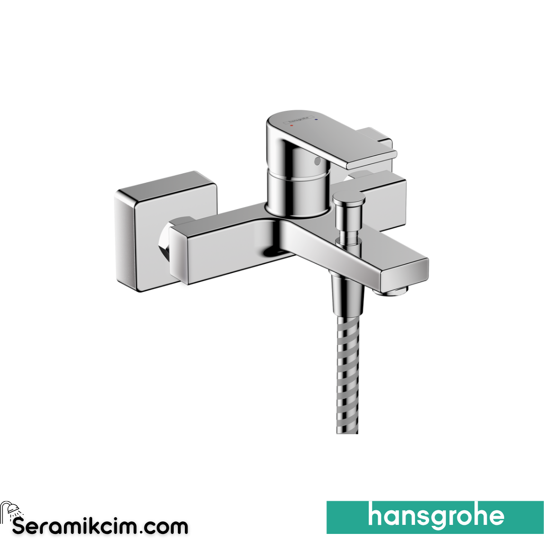 Hansgrohe Vernis Shape Banyo Bataryası Krom 71450000