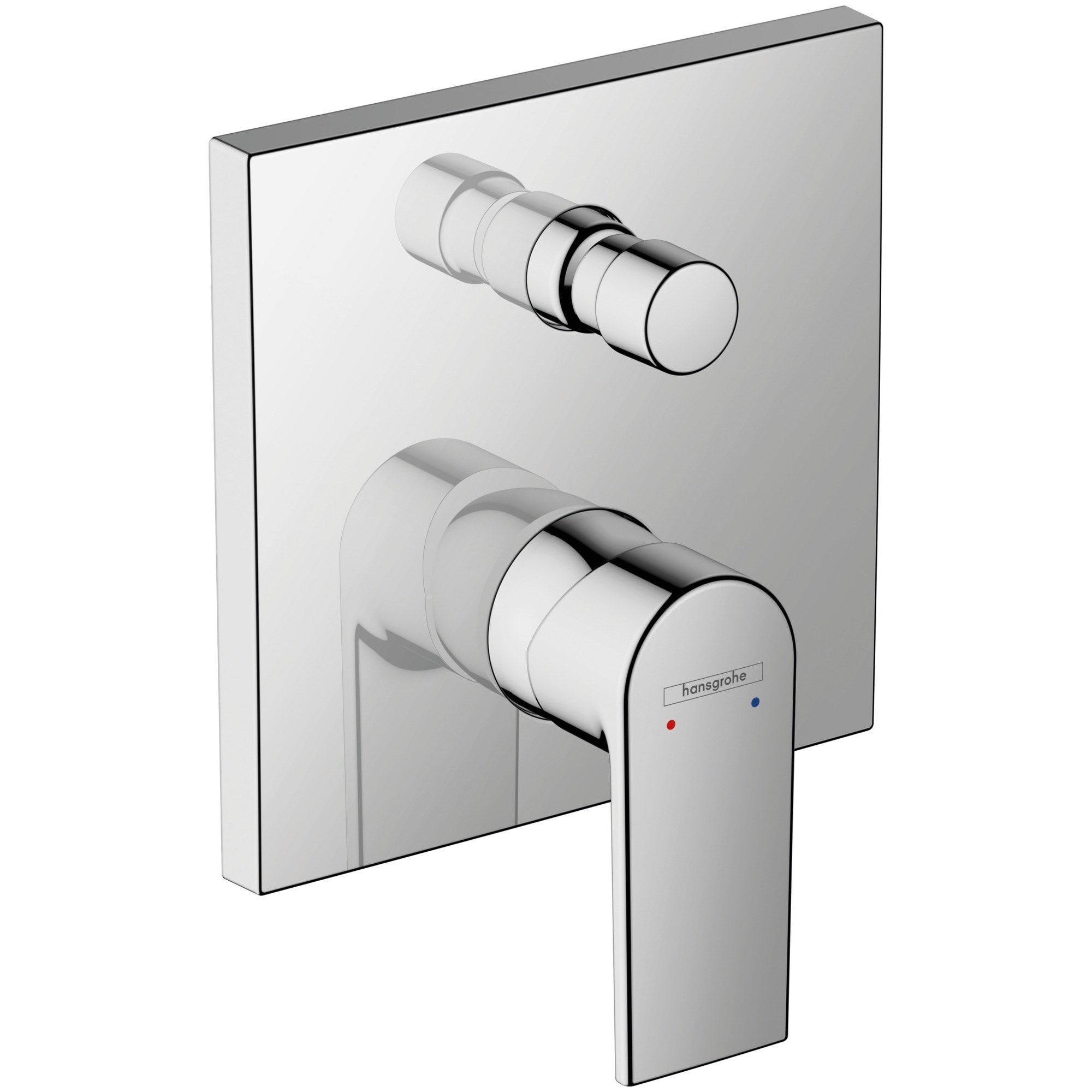 Hansgrohe Vernis Shape Banyo Bataryası Ankastre-İbox- En1717 Entegre Karışım Güvenliği 71469000