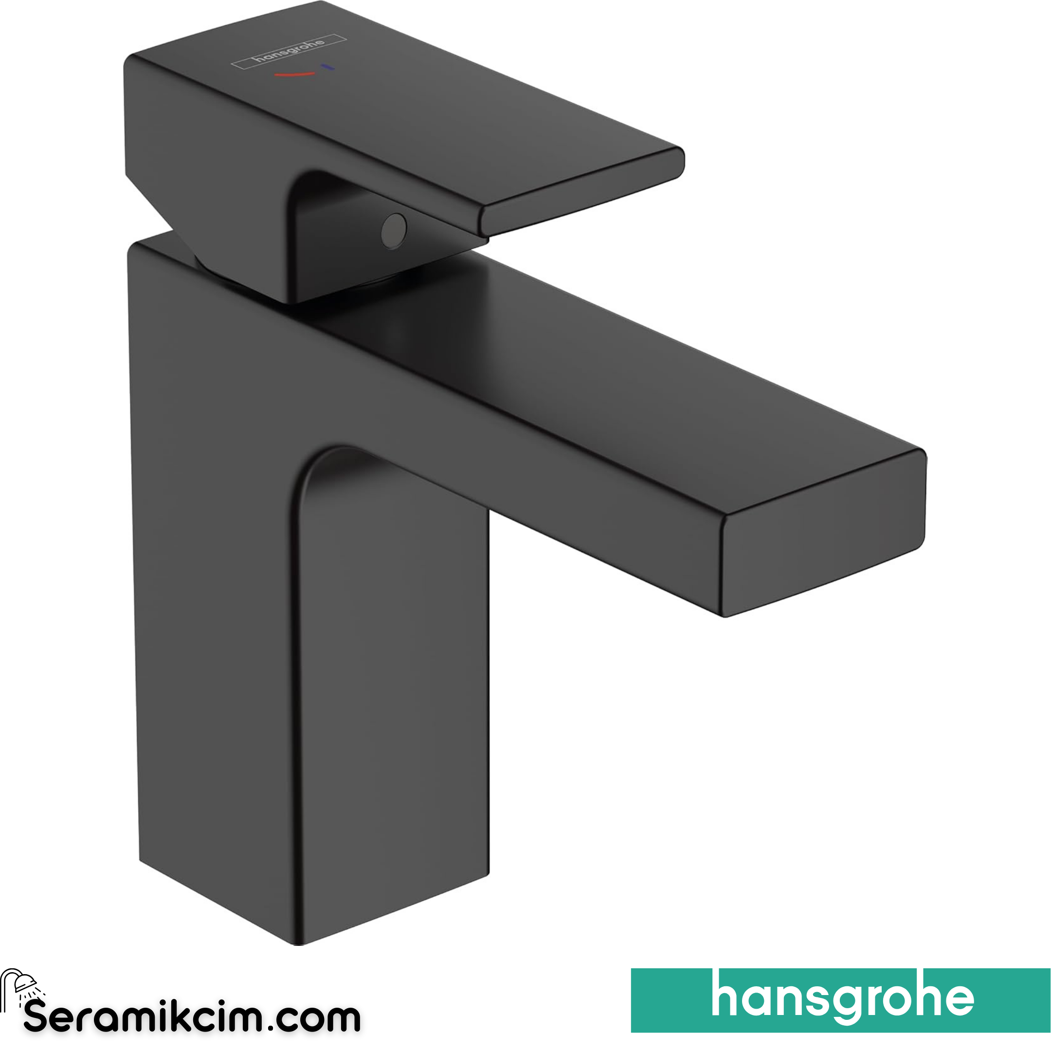 Hansgrohe Vernis Shape Bm 100 Coolstart Mat Beyaz 71594670
