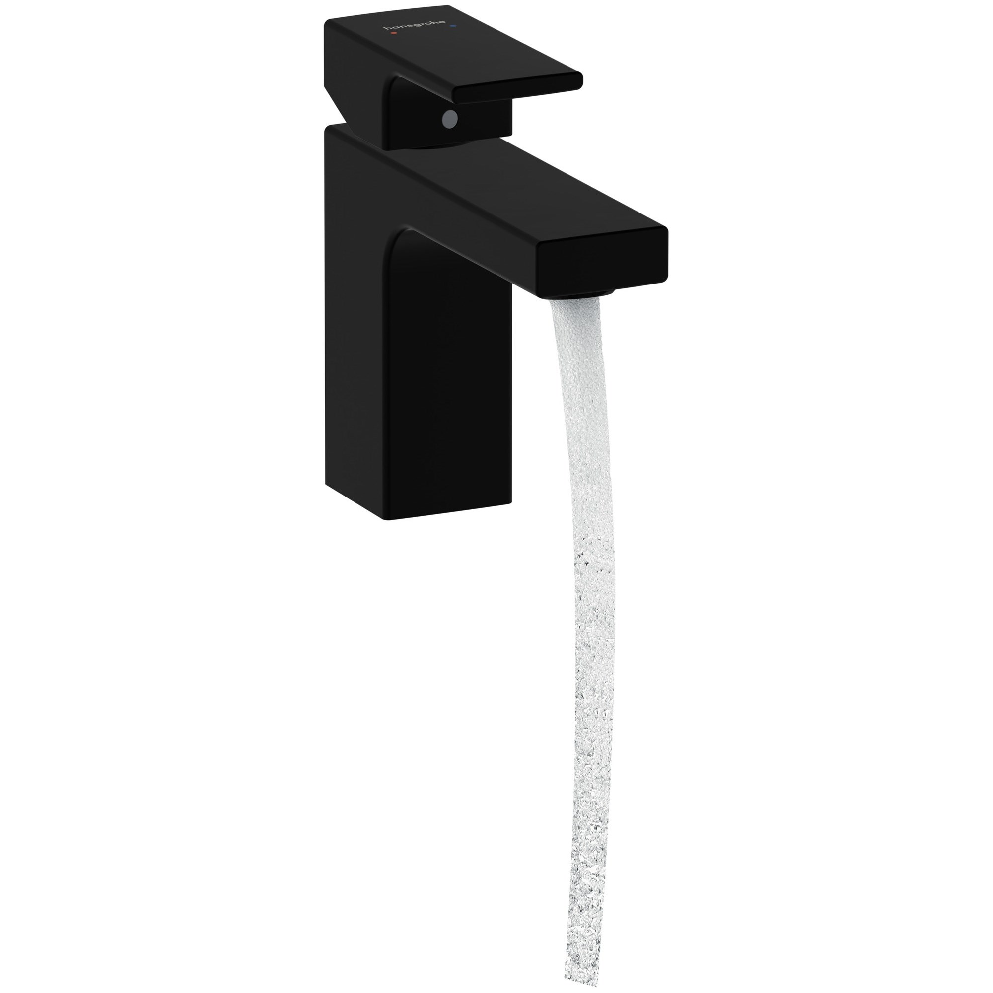 Hansgrohe Vernis Shape Bm 100 W/Pop Up Was. Mat Beyaz 71561670