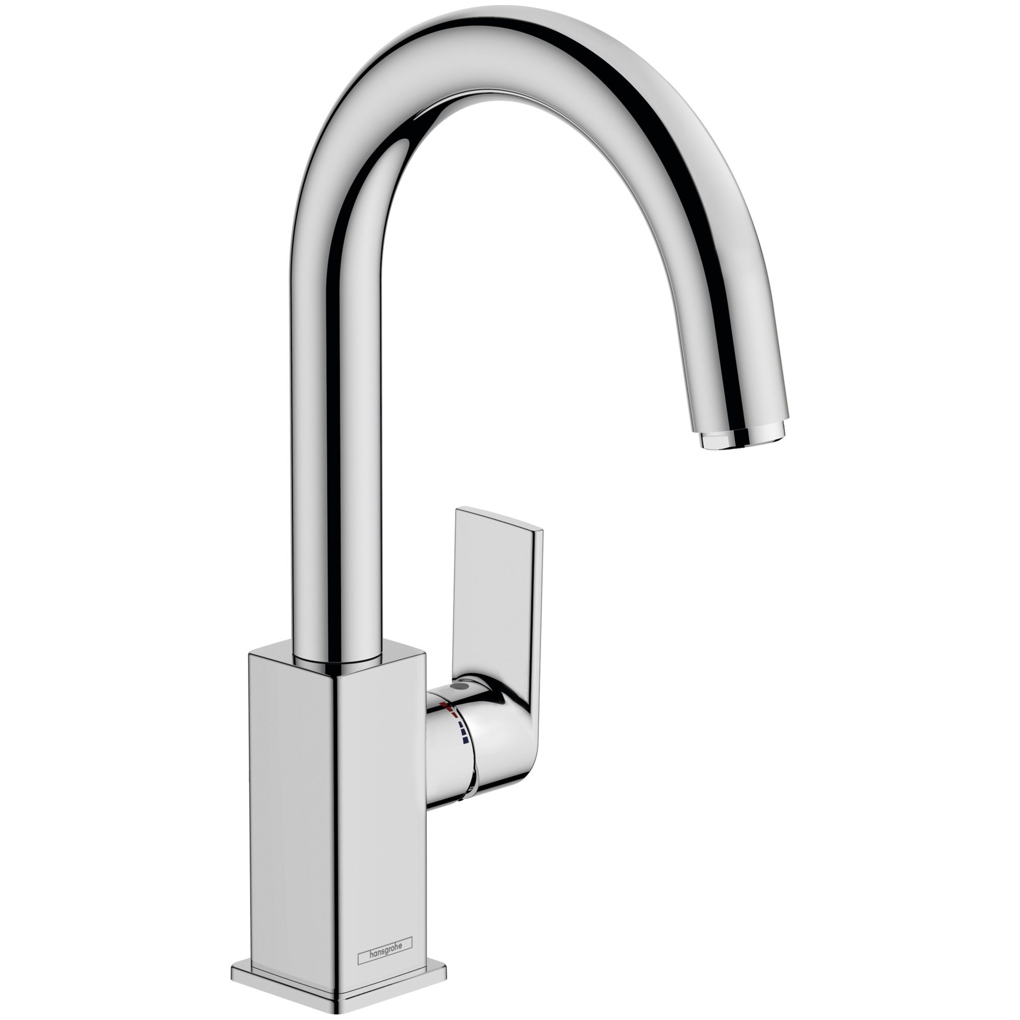 Hansgrohe Vernis Shape Bm 210 Swivel Spout Krom 71564000