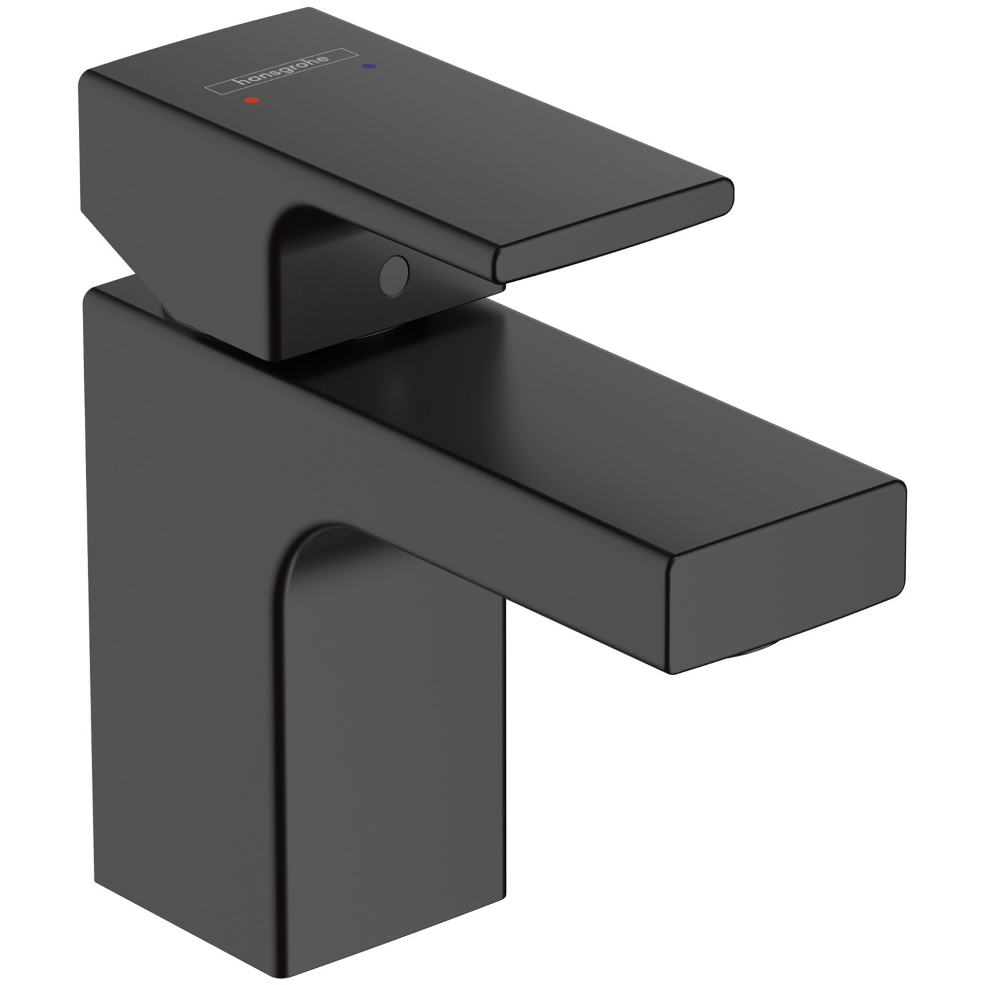 Hansgrohe Vernis Shape Bm 70 W/O Waste Set Mat Beyaz 71567670