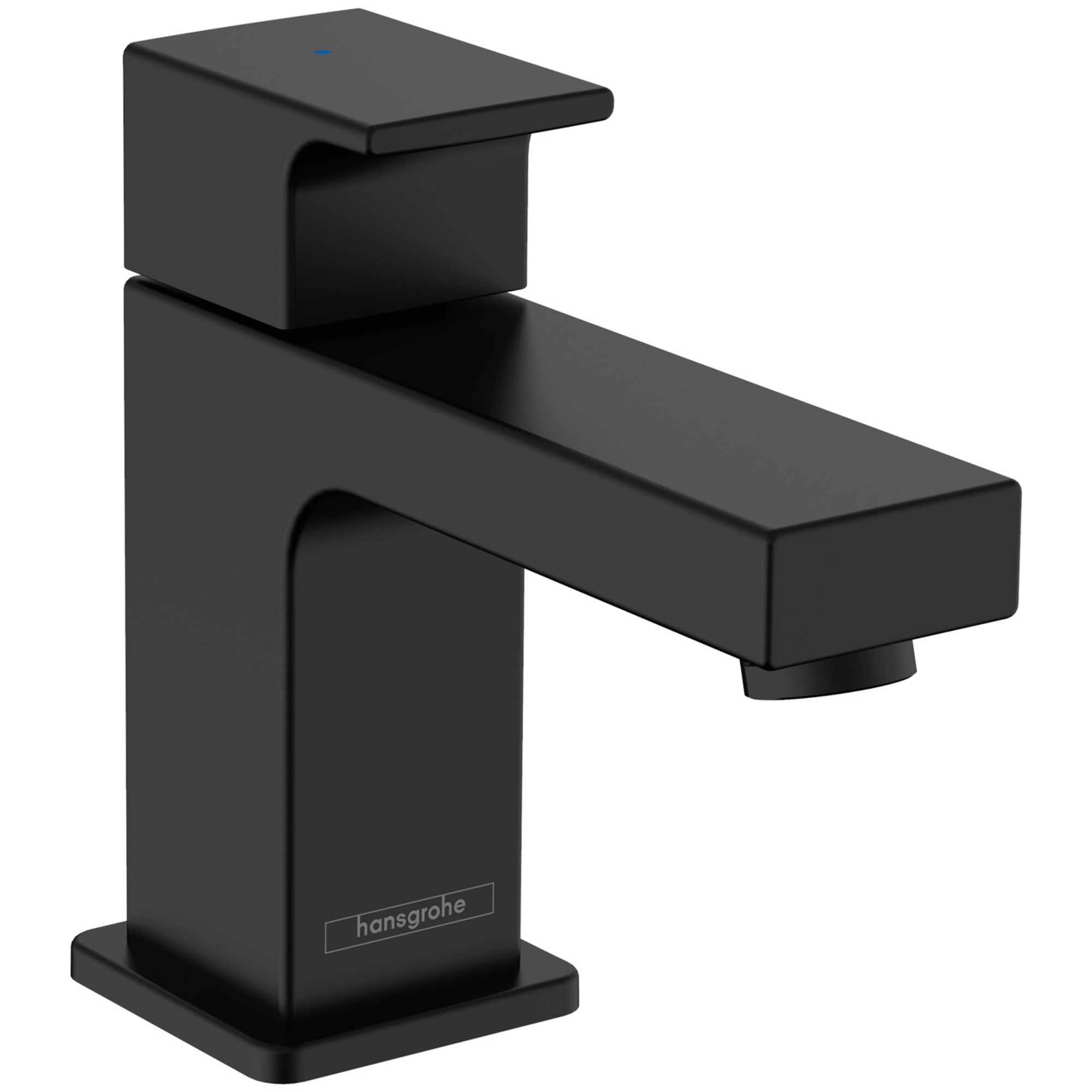 Hansgrohe Vernis Shape Pillar Tap 70 Mat Beyaz 71592670