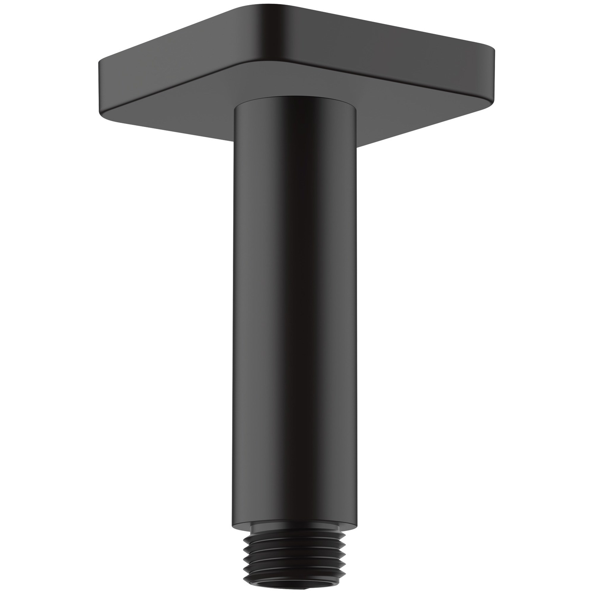 Hansgrohe Vernis Shape Tavan Bağlantı Borusu 10 cm Mat Siyah 26406670