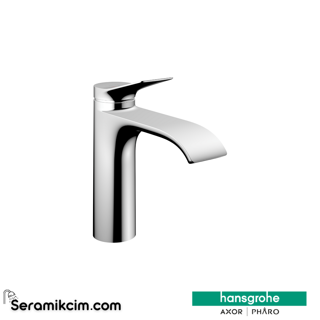 Hansgrohe Vivenis 110 Tek Kollu Lavabo Bataryası Coolstart Sifon Kumandalı Krom 75023000