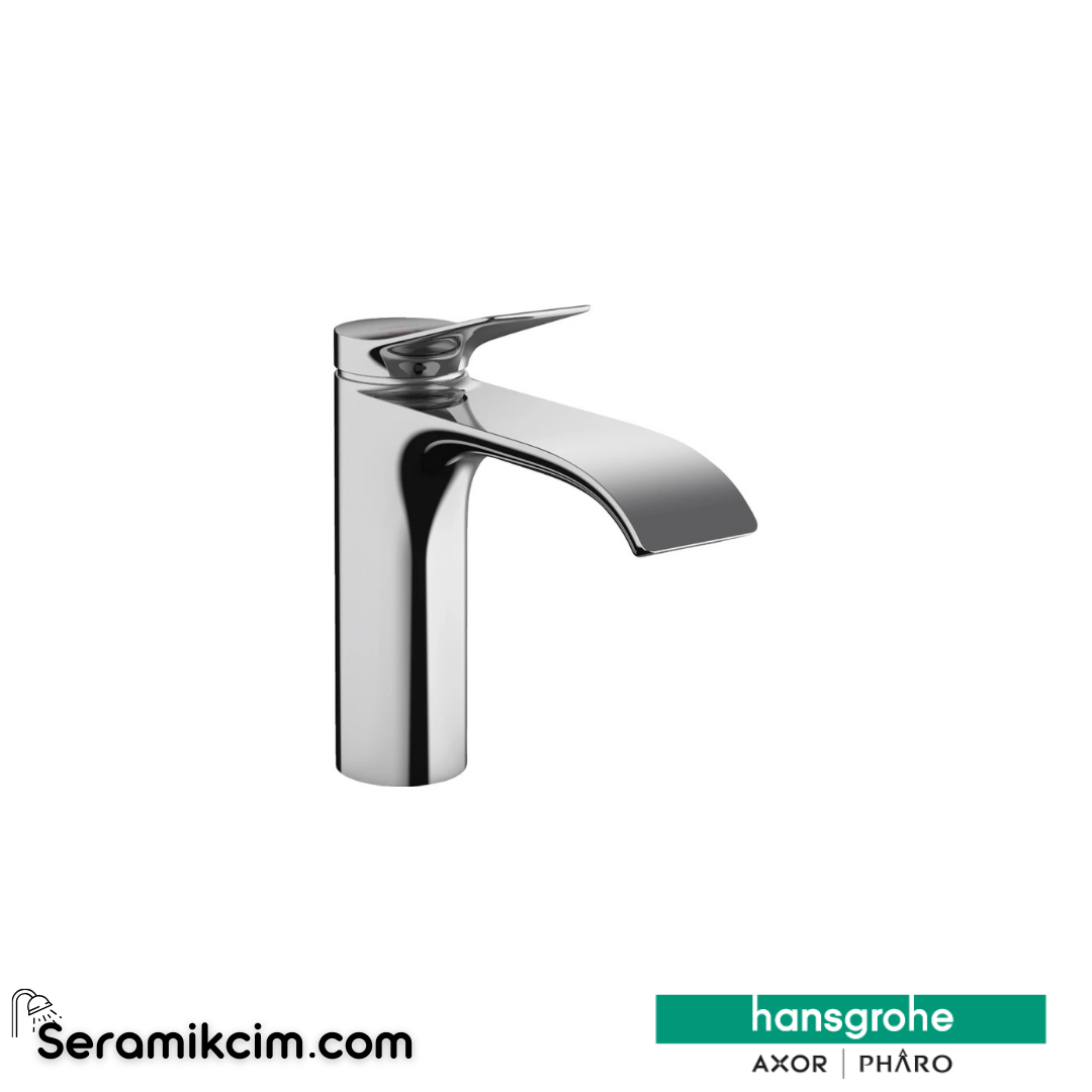Hansgrohe Vivenis 110 Tek Kollu Lavabo Bataryası Coolstart Krom 75024000