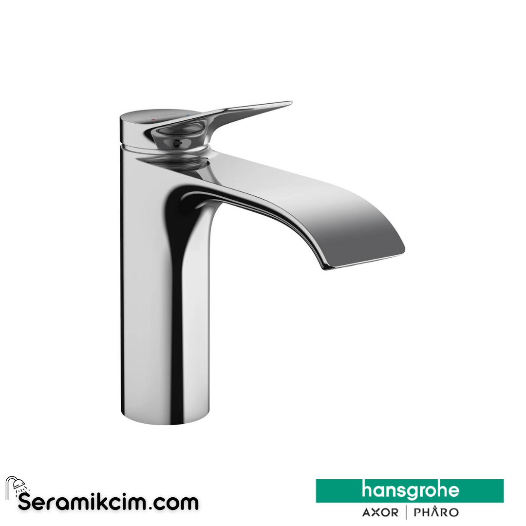 Hansgrohe Vivenis 110 Tek Kollu Lavabo Bataryası Krom 75022000
