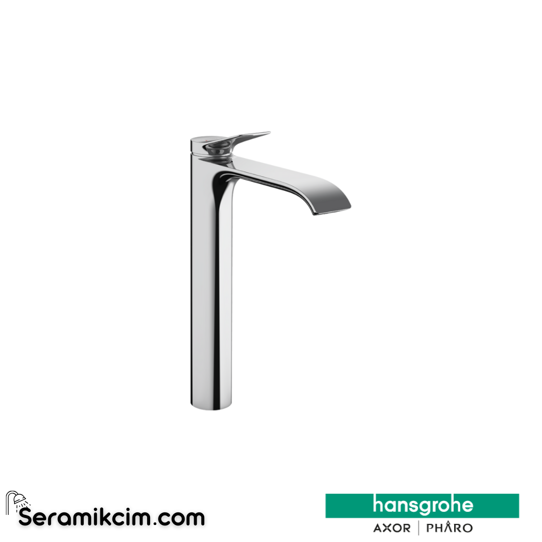 Hansgrohe Vivenis 250 Tek Kollu Çanak Lavabo Bataryası Krom 75040000