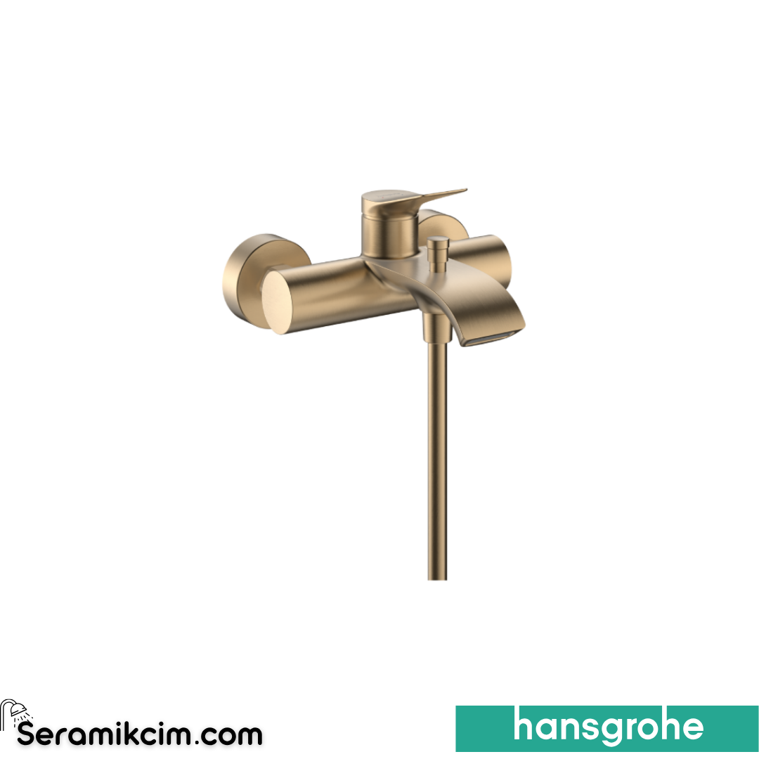 Hansgrohe Vivenis Banyo Bataryası Mat Bronz 75423140