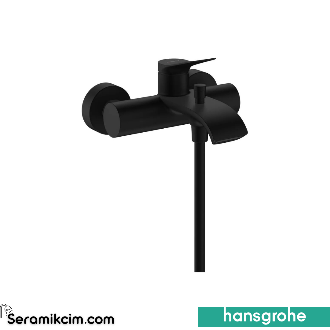 Hansgrohe Vivenis Banyo Bataryası Mat Siyah 75423670