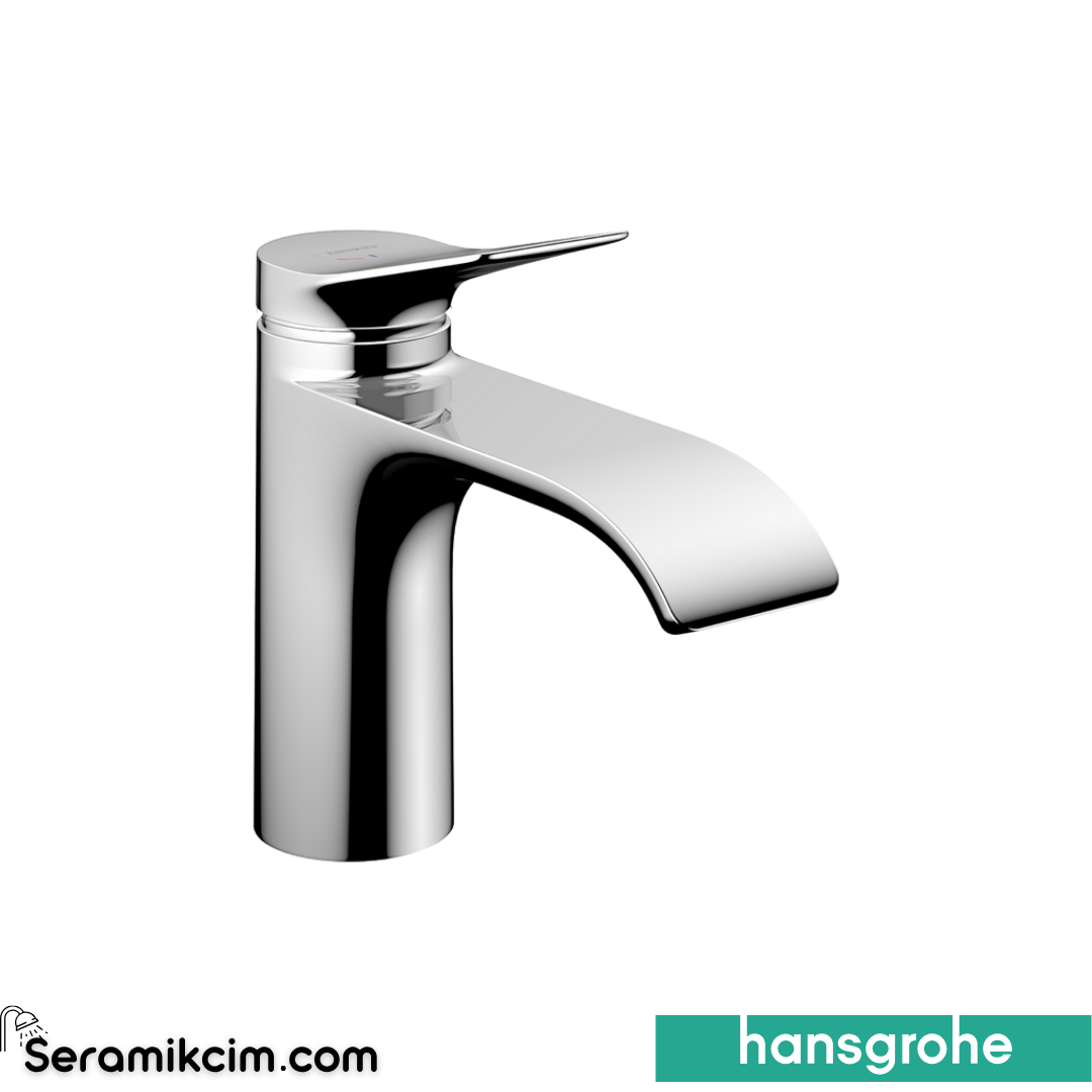 Hansgrohe Vivenis Lavabo Bataryası Coolstart Sifon Kumandalı Krom 75014000
