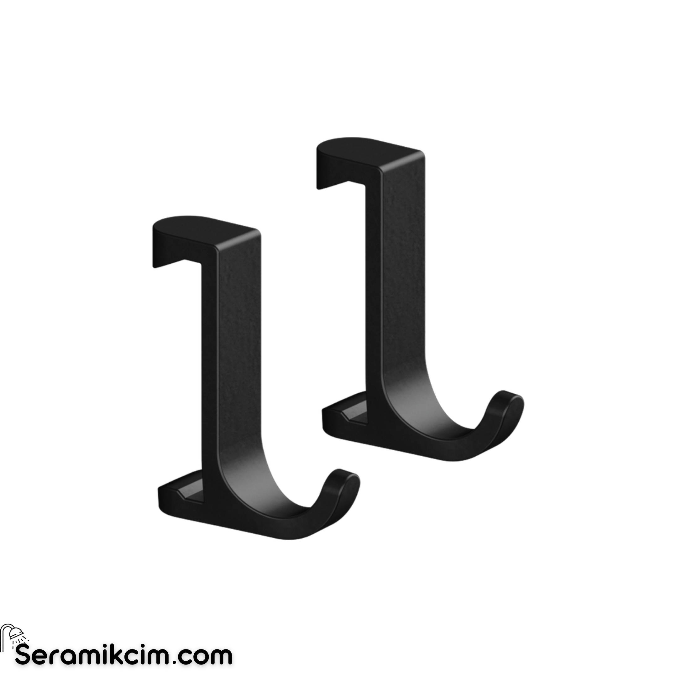 Hansgrohe Wallstoris Askı İnce Mat Siyah 27929670