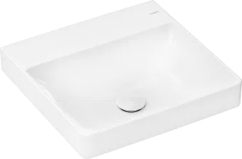 Hansgrohe Xelu Q Eetajerli Lavabo Armatür Deliksiz 50x48 cm Beyaz 61013450