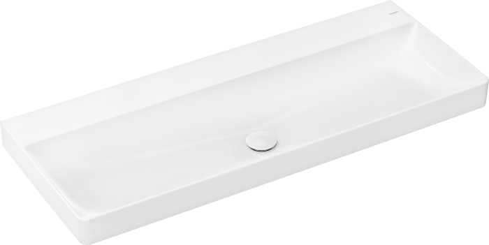 Hansgrohe Xelu Q Etajerli Lavabo 120x48 cm Beyaz 61045450