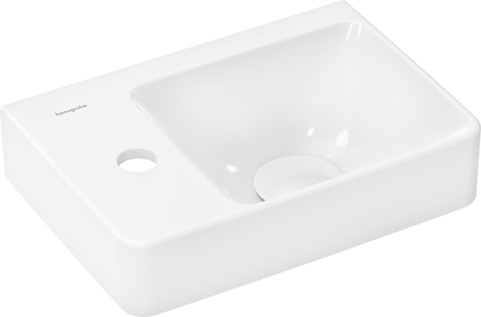 Hansgrohe Xelu Q Etajerli Lavabo 36x25 cm Beyaz 61085450