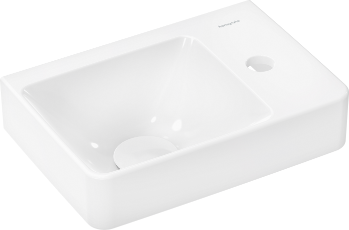 Hansgrohe Xelu Q Etajerli Lavabo 36x25 cm Beyaz 61084450