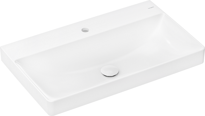 Hansgrohe Xelu Q Etajerli Lavabo 80x48 cm Beyaz 61022450